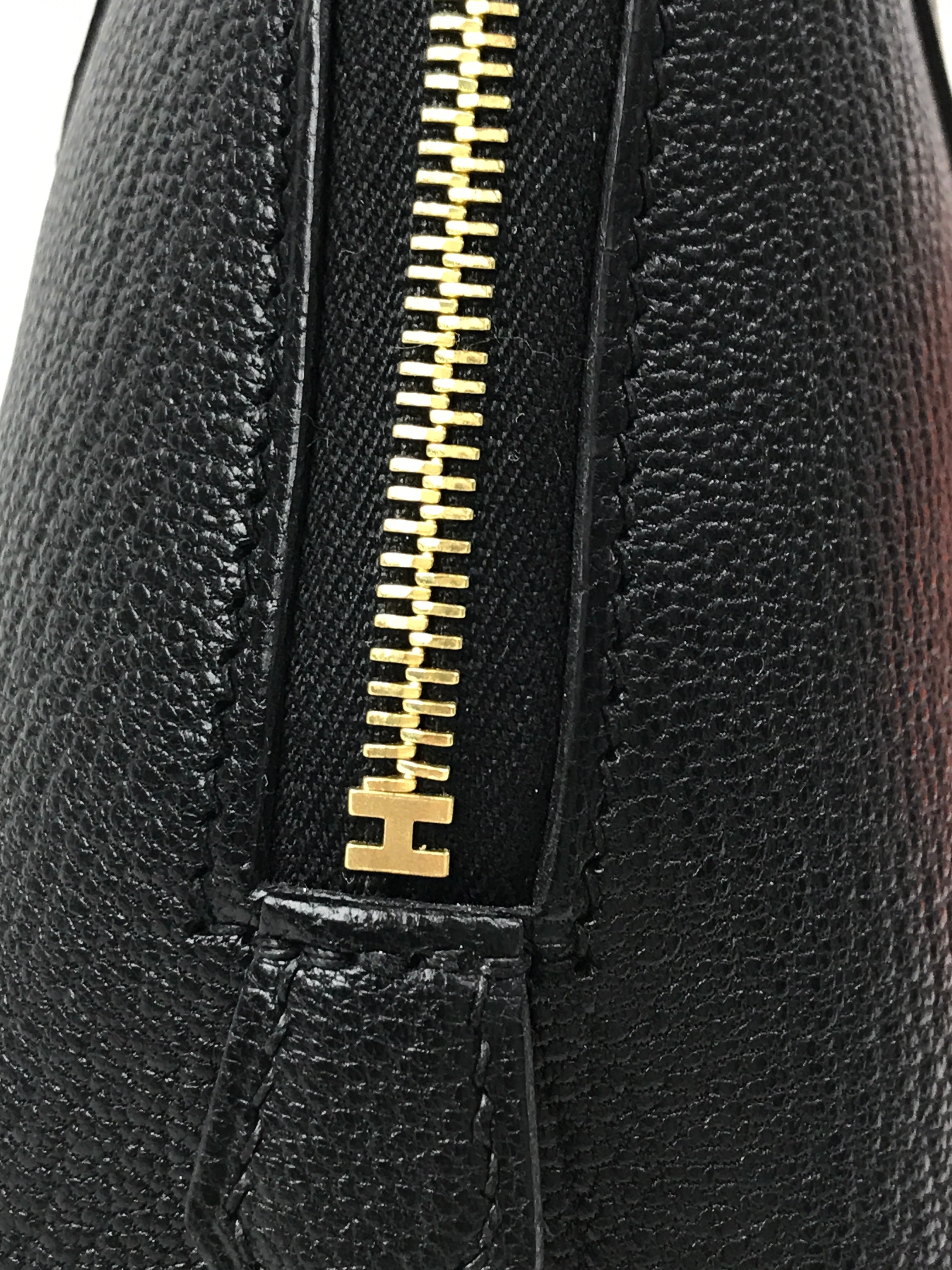 Black Chevre Mysore Bolide 1923 Mini Bag