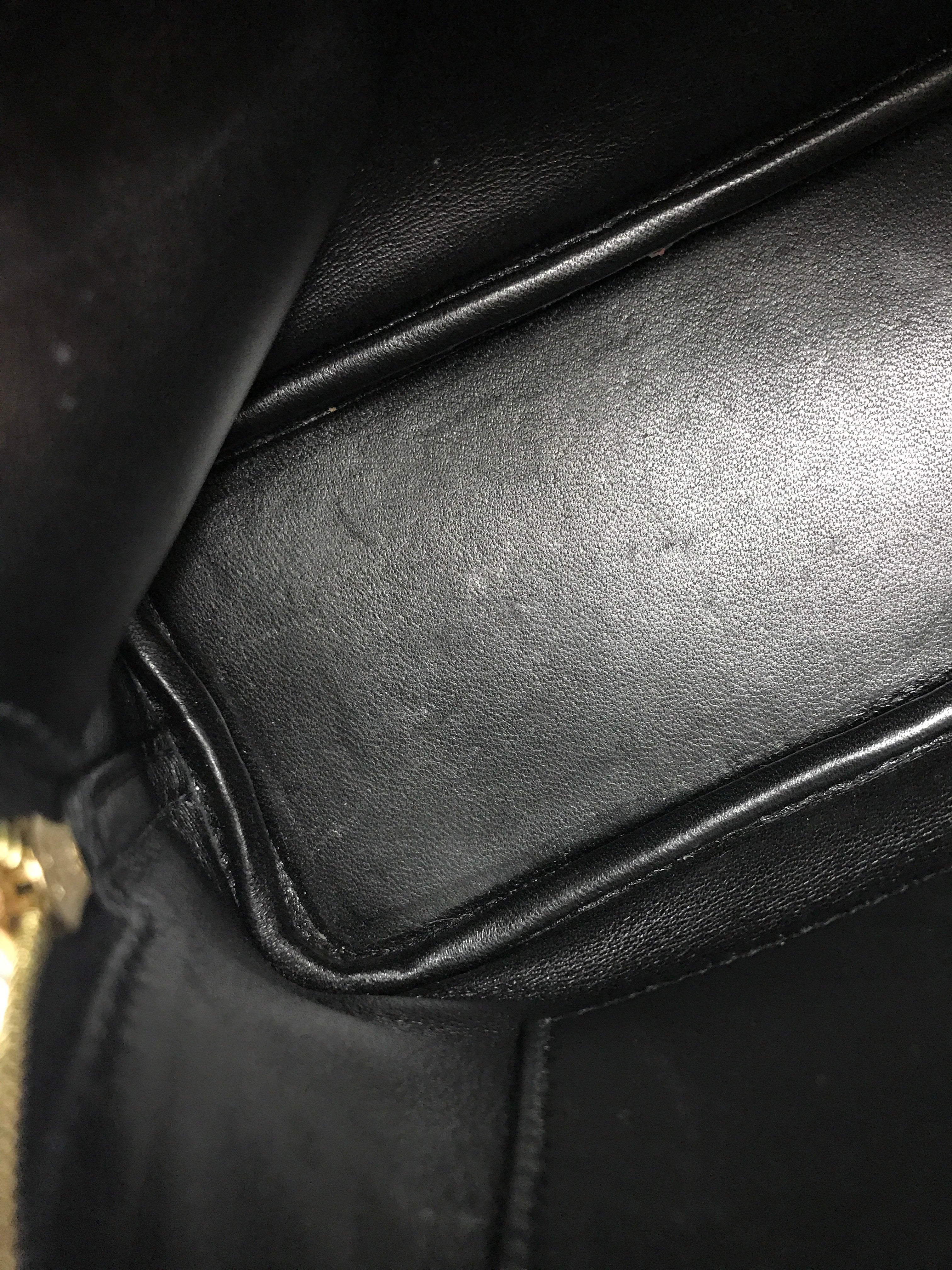 Black Chevre Mysore Bolide 1923 Mini Bag