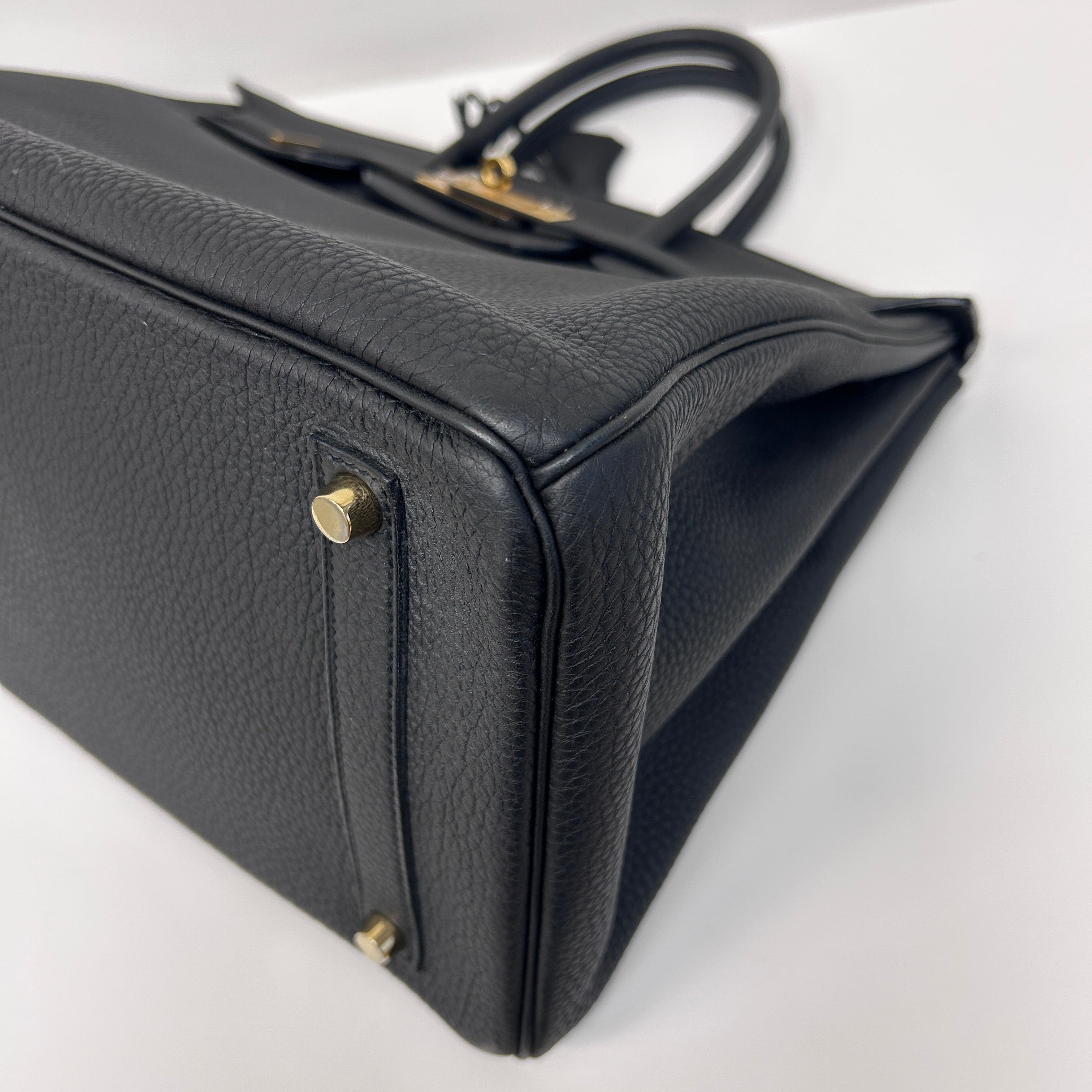 Black Togo Leather Birkin 35 w/GHW