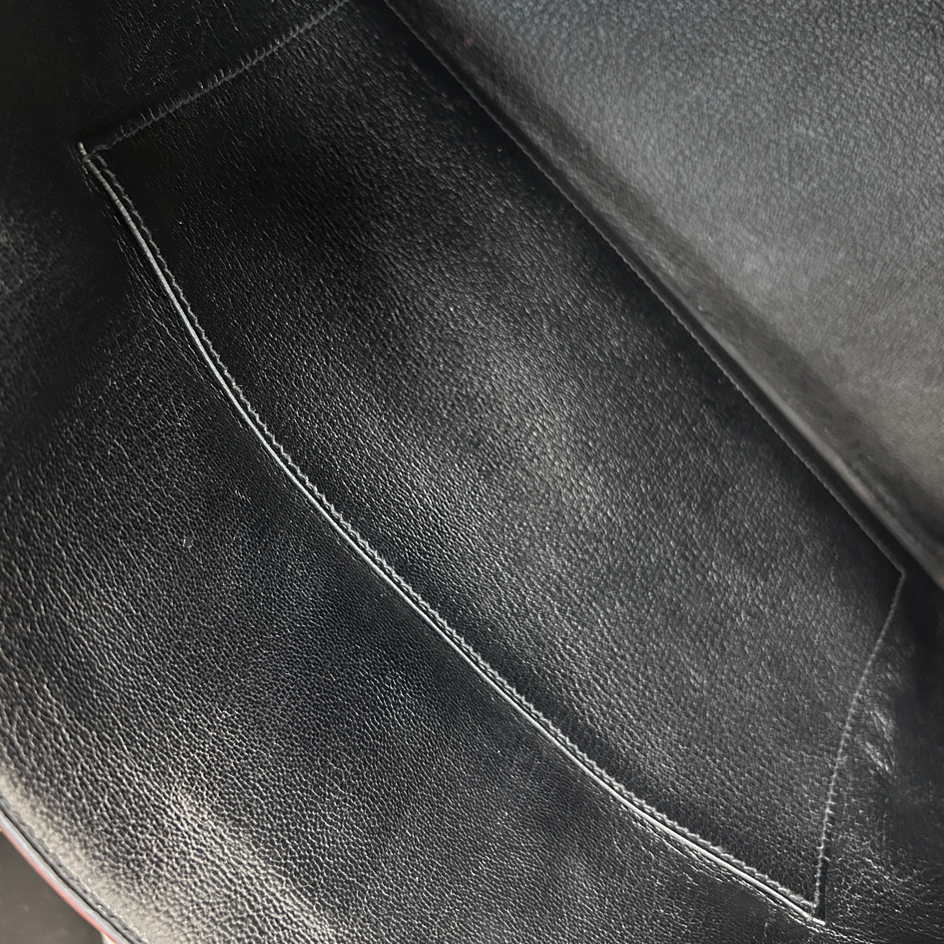 Black Togo Leather Birkin 35 w/GHW