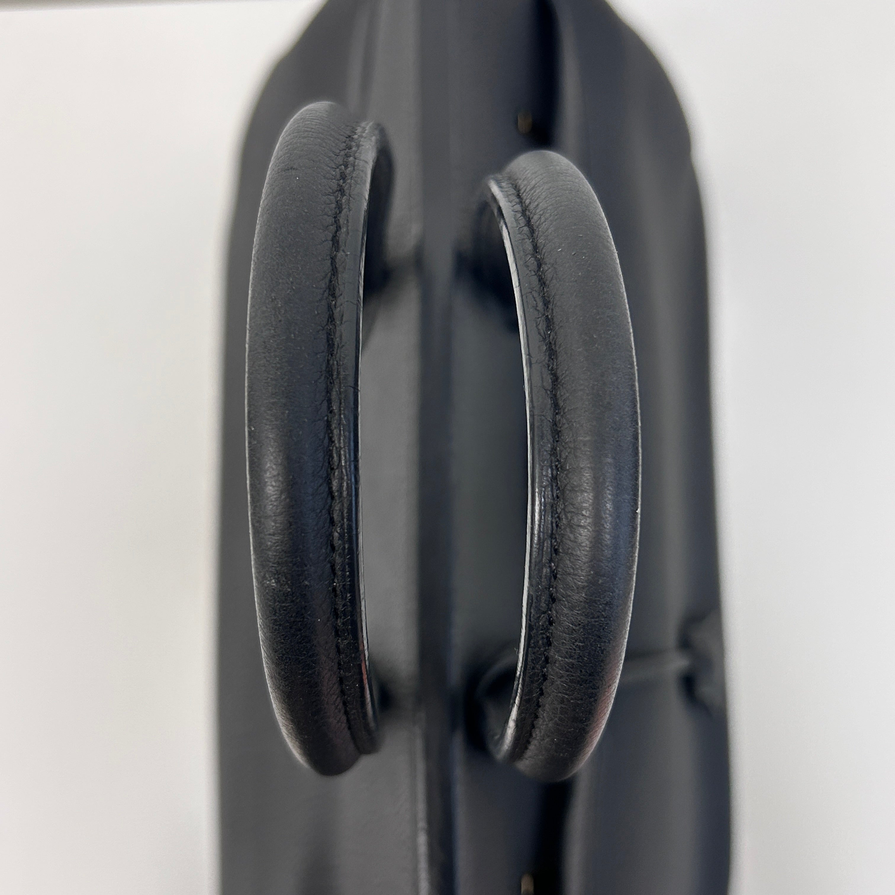 Black Togo Leather Birkin 35 w/GHW