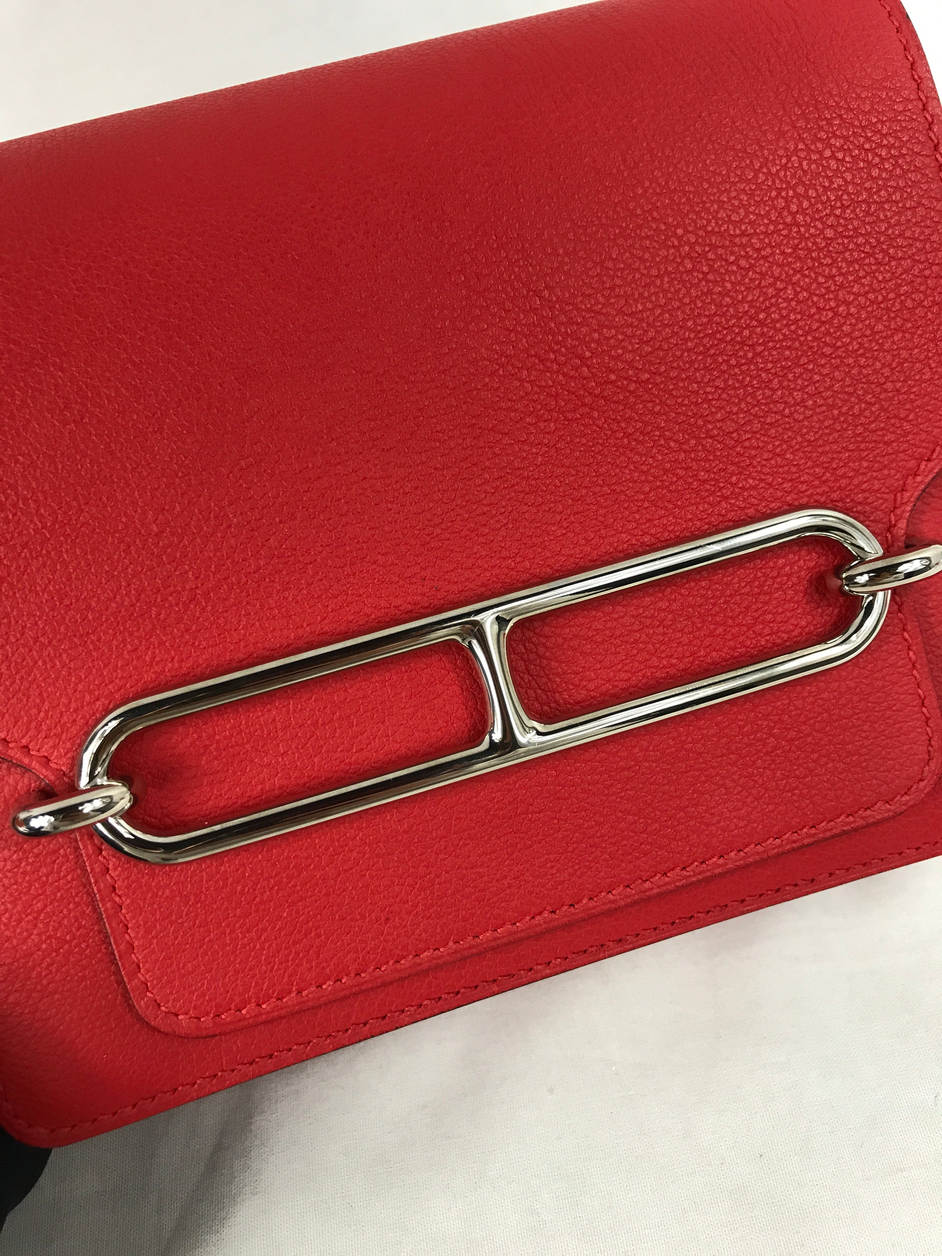 Red Evercolor Mini Sac Roulis W PHW
