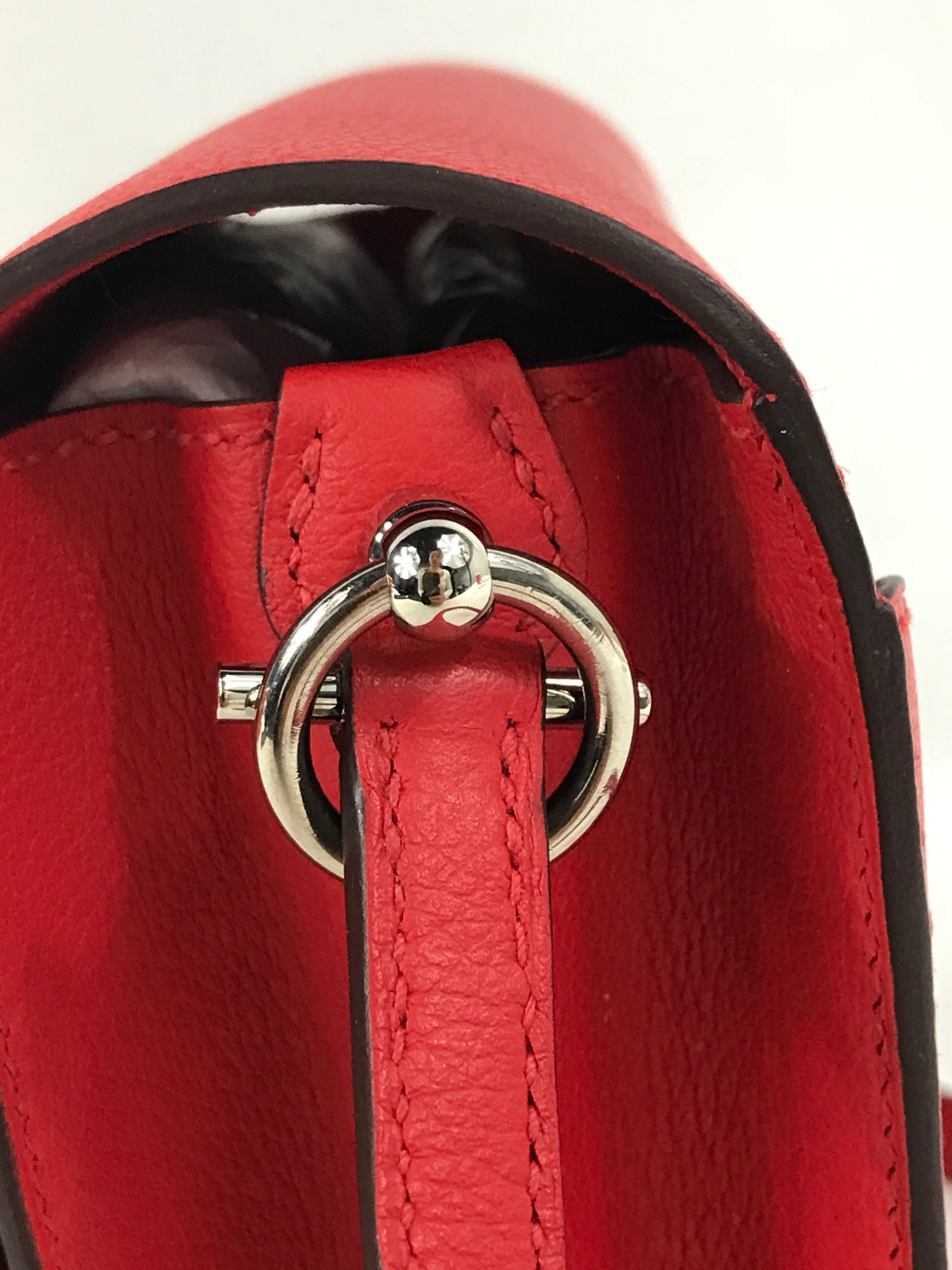 Red Evercolor Mini Sac Roulis W PHW