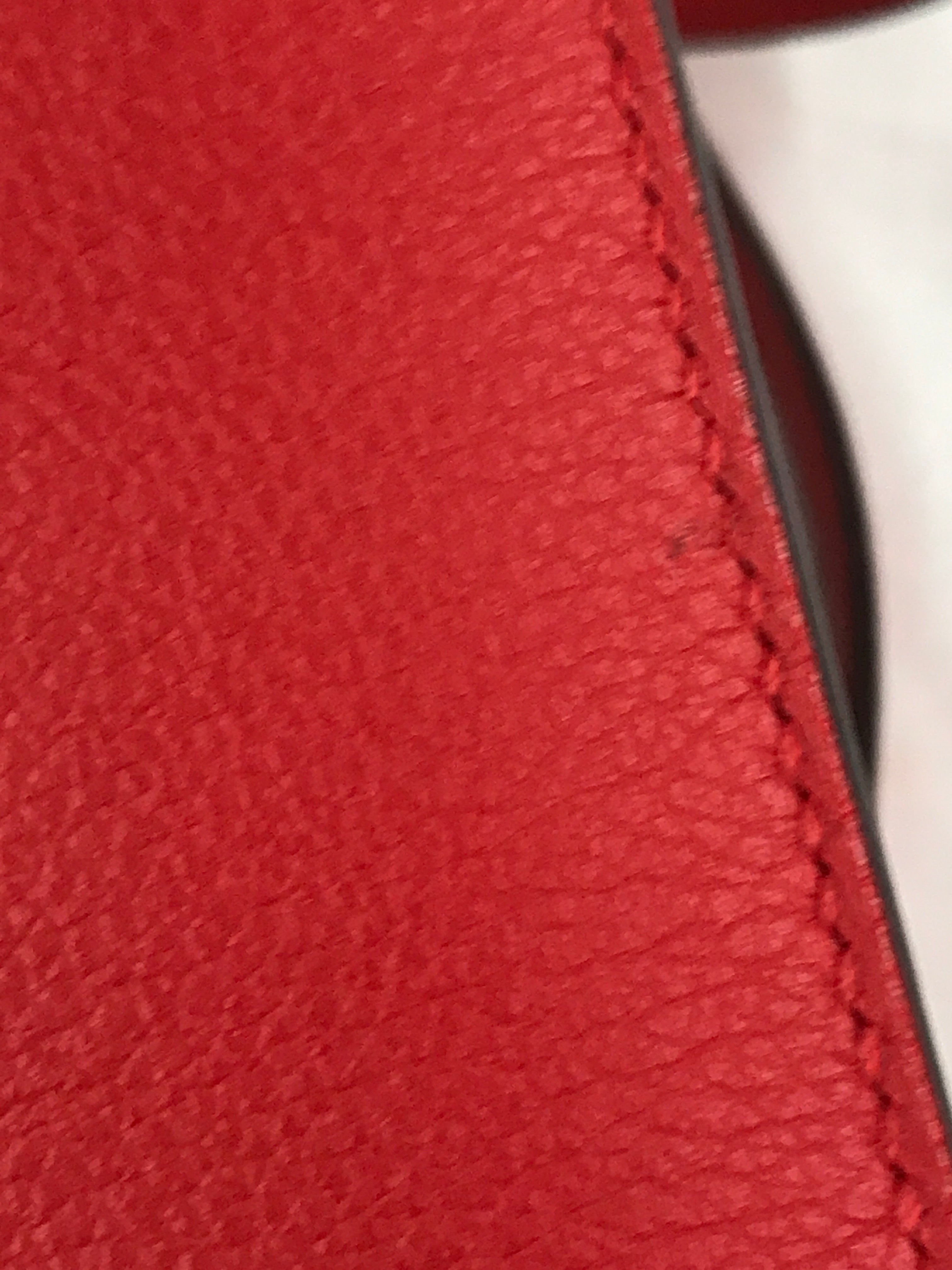 Red Evercolor Mini Sac Roulis W PHW