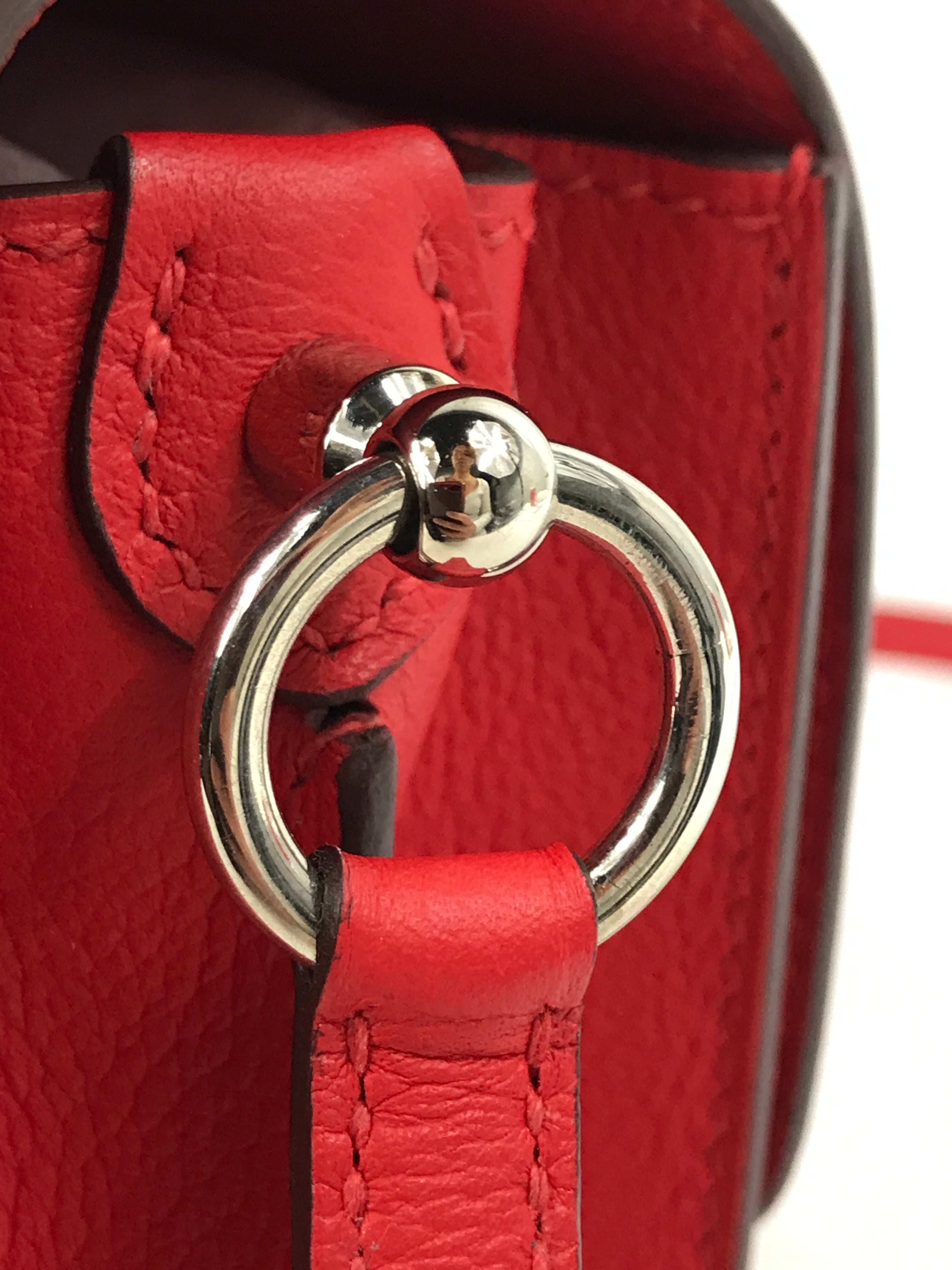 Red Evercolor Mini Sac Roulis W PHW