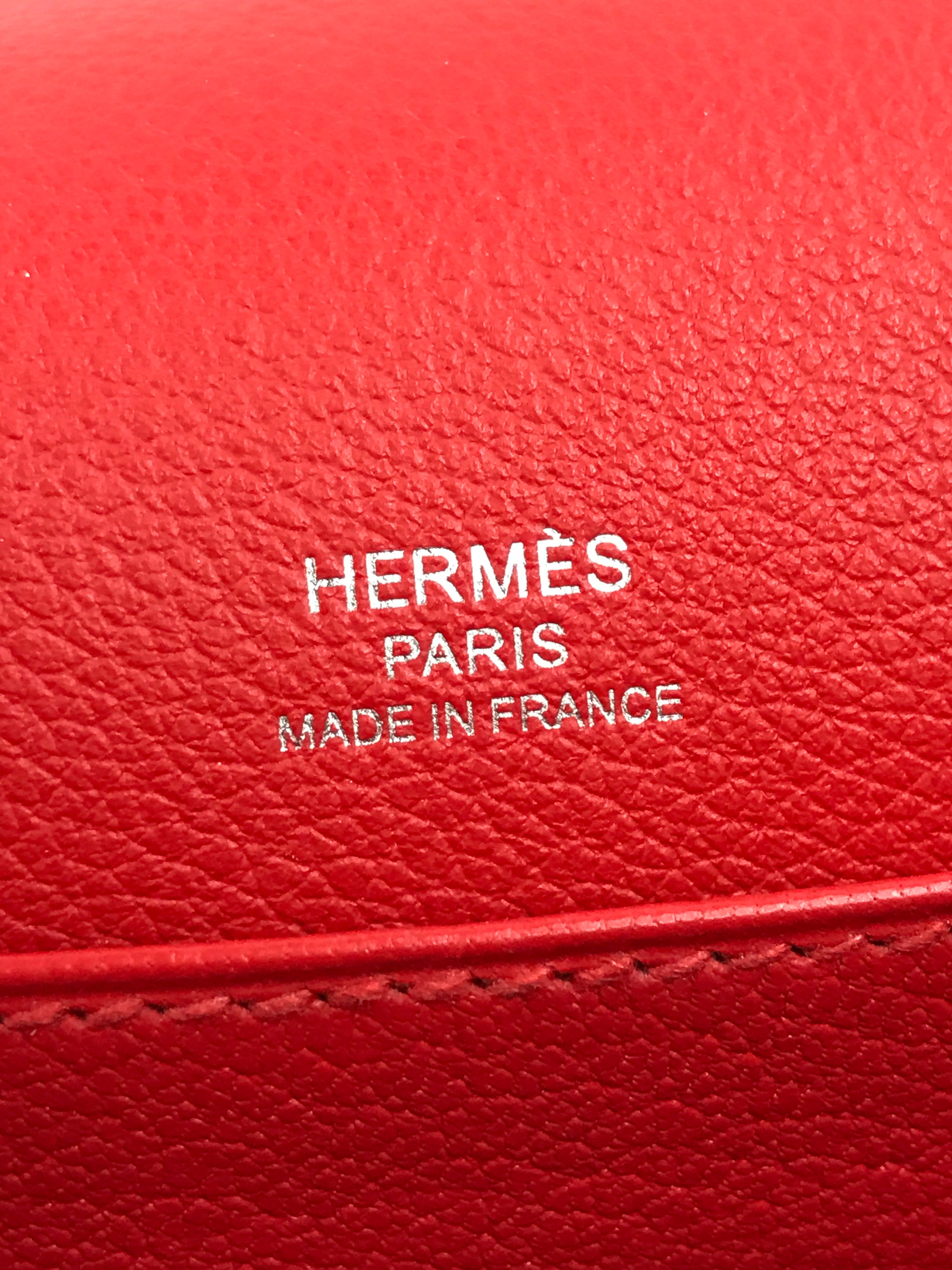 Red Evercolor Mini Sac Roulis W PHW