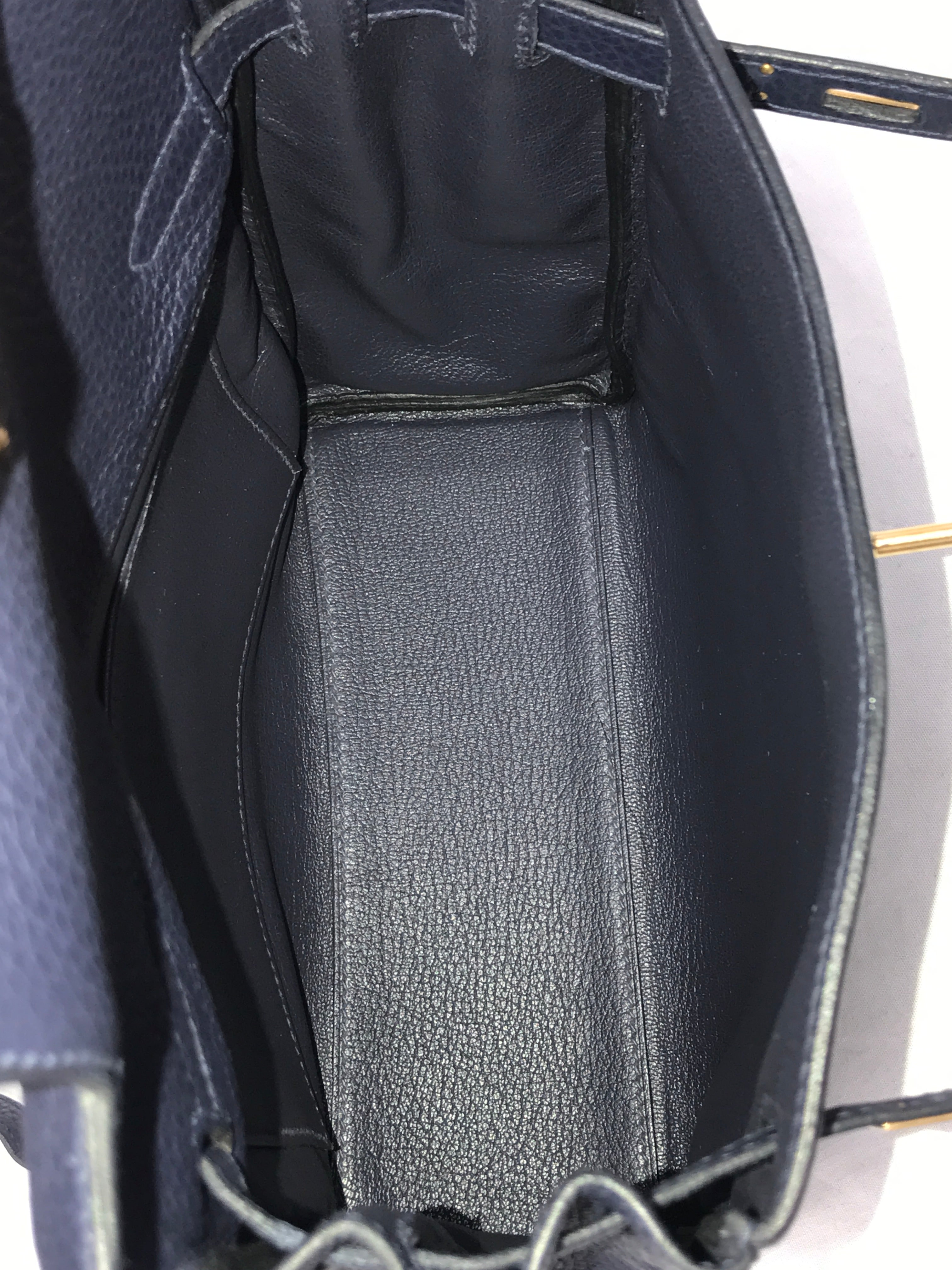 Blue Marine Togo Sac A Dos Kelly Ado PM Backpack W/GHW