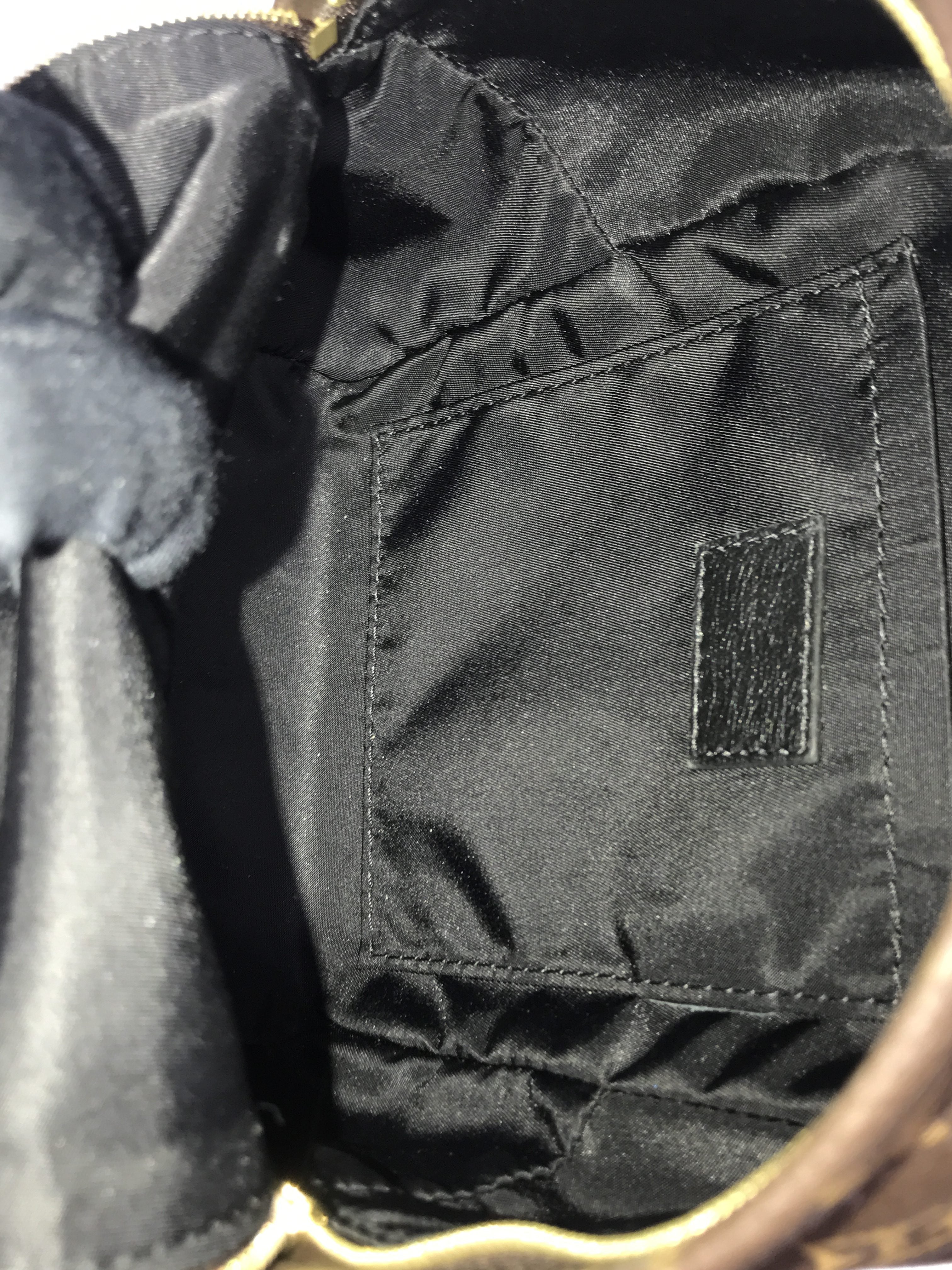 Monogram Coated Canvas Palm Springs Mini Backpack w/ GHW