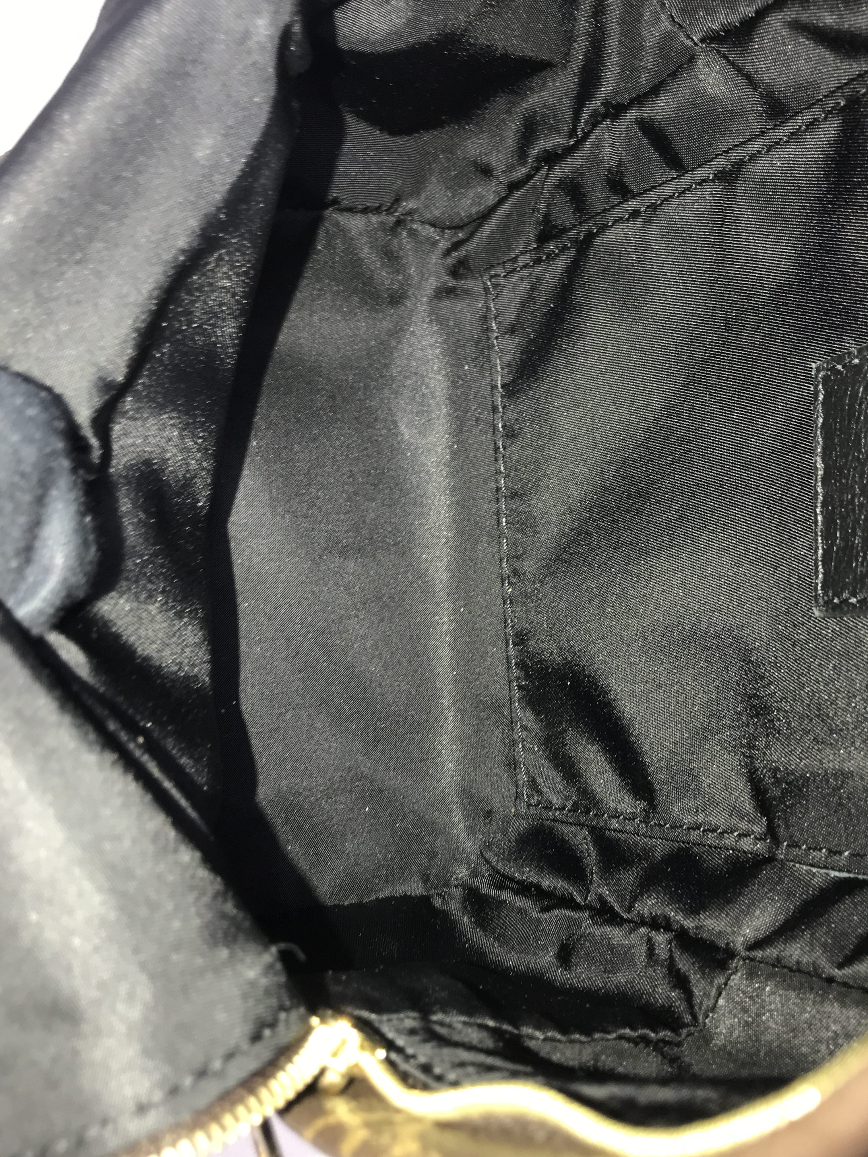 Monogram Coated Canvas Palm Springs Mini Backpack w/ GHW