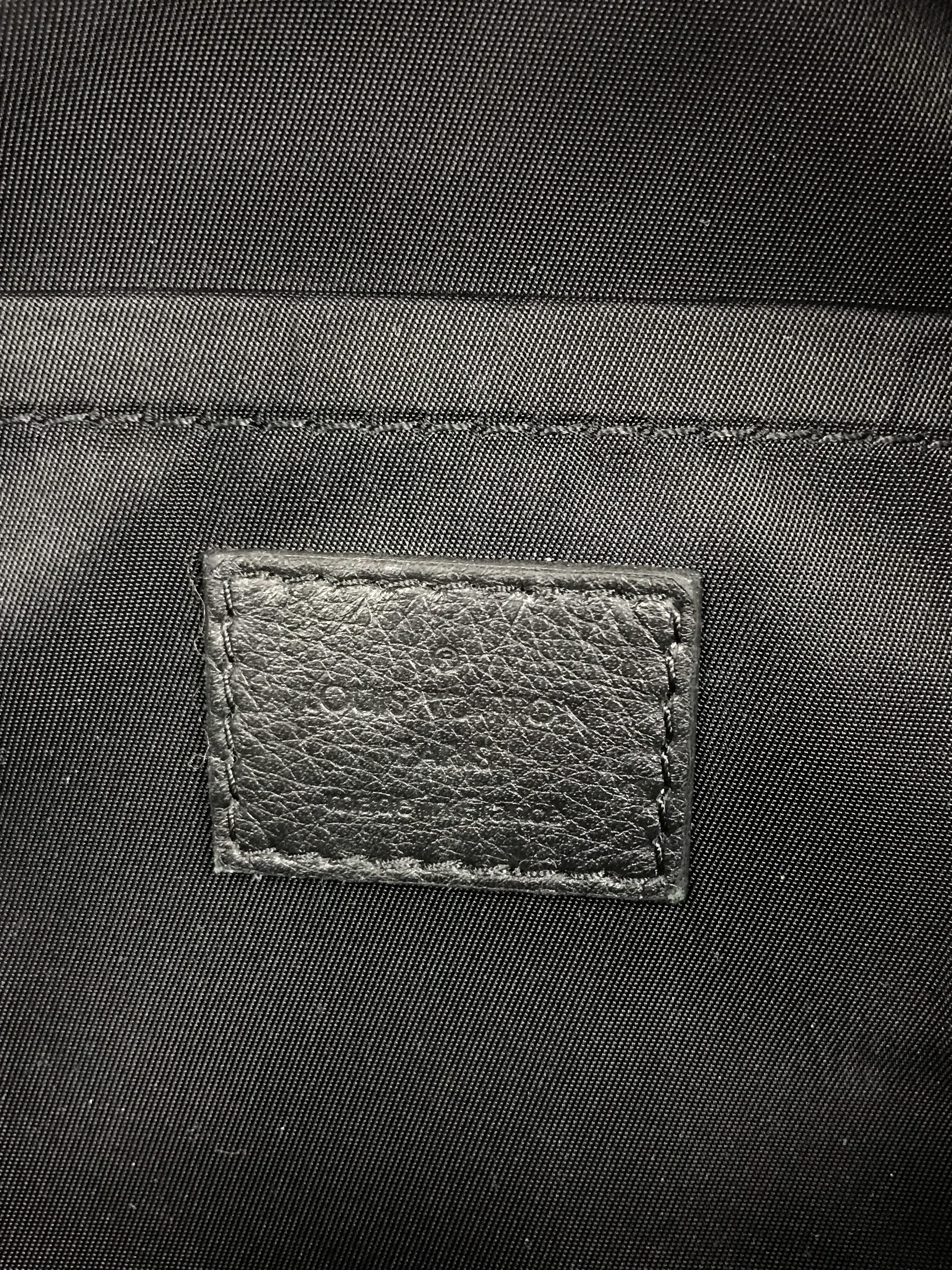 Monogram Coated Canvas Palm Springs Mini Backpack w/ GHW