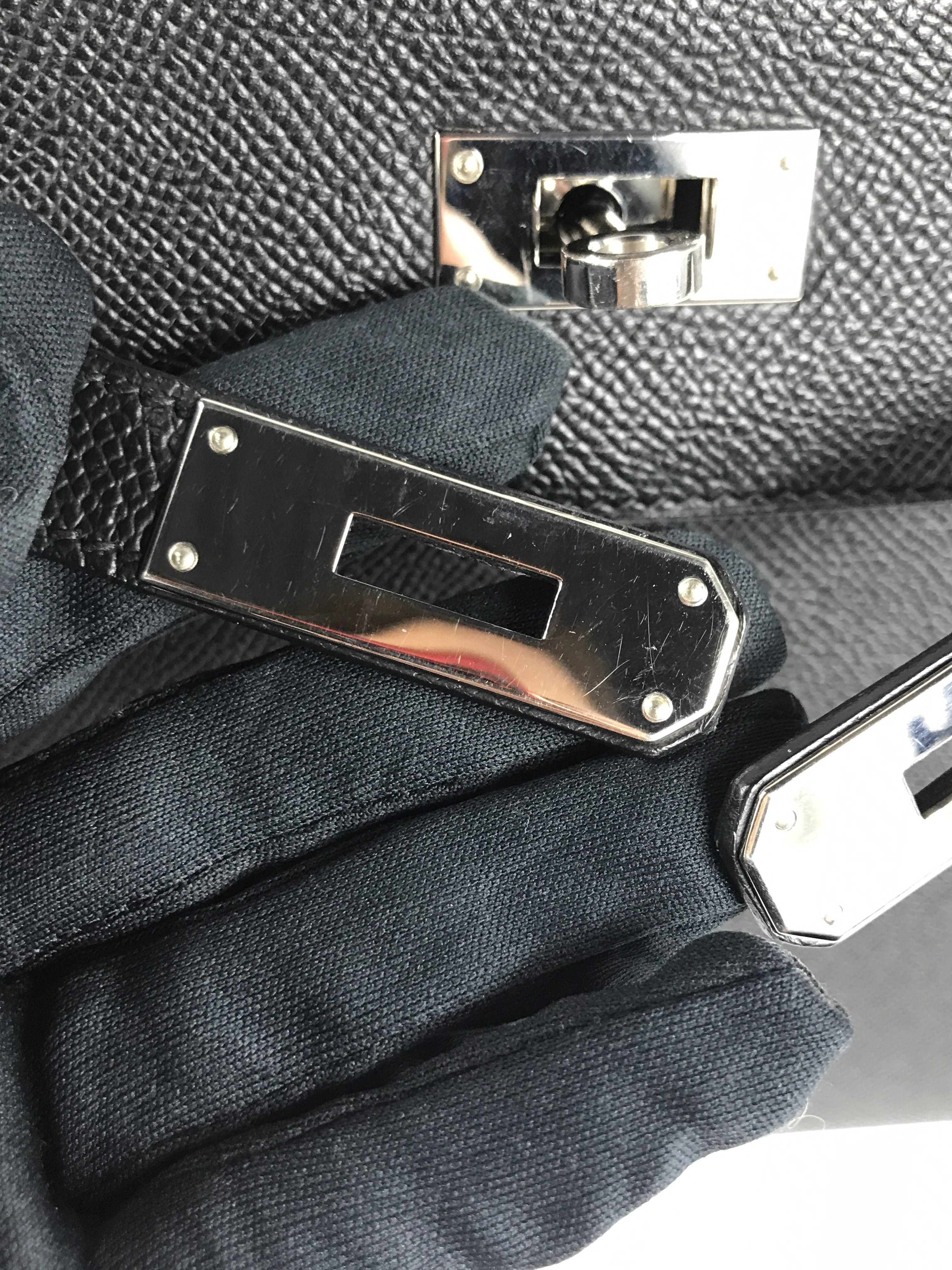 Black Epsom Sellier Kelly 28 w/ PHW