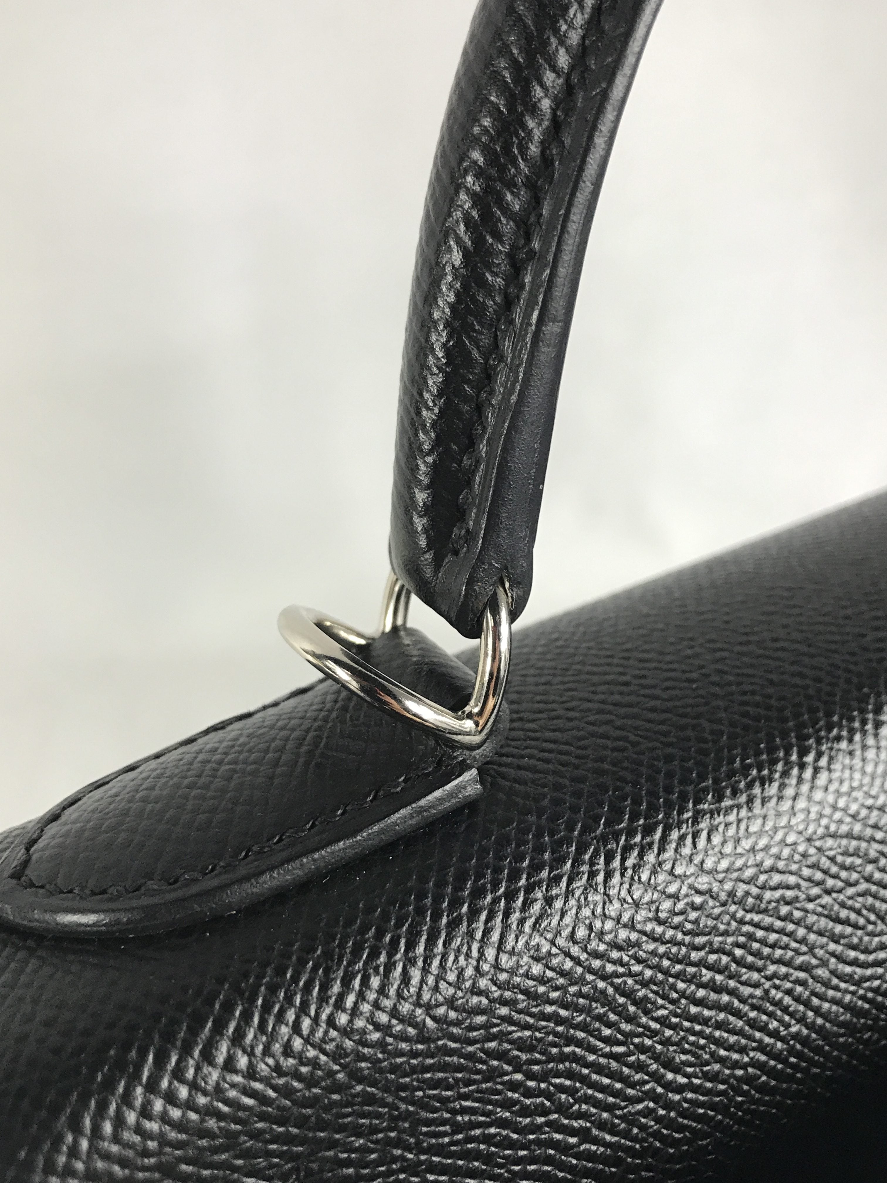 Black Epsom Sellier Kelly 28 w/ PHW