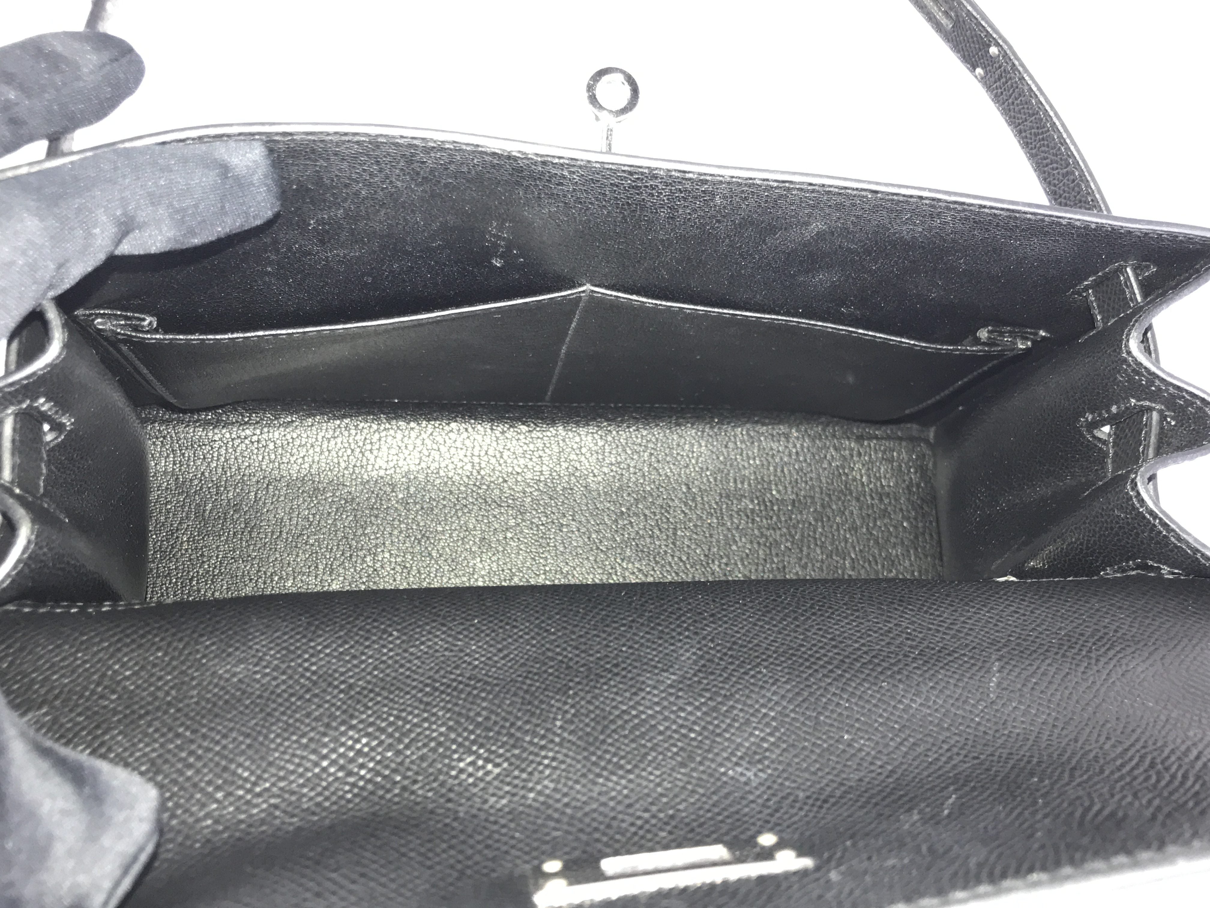 Black Epsom Sellier Kelly 28 w/ PHW