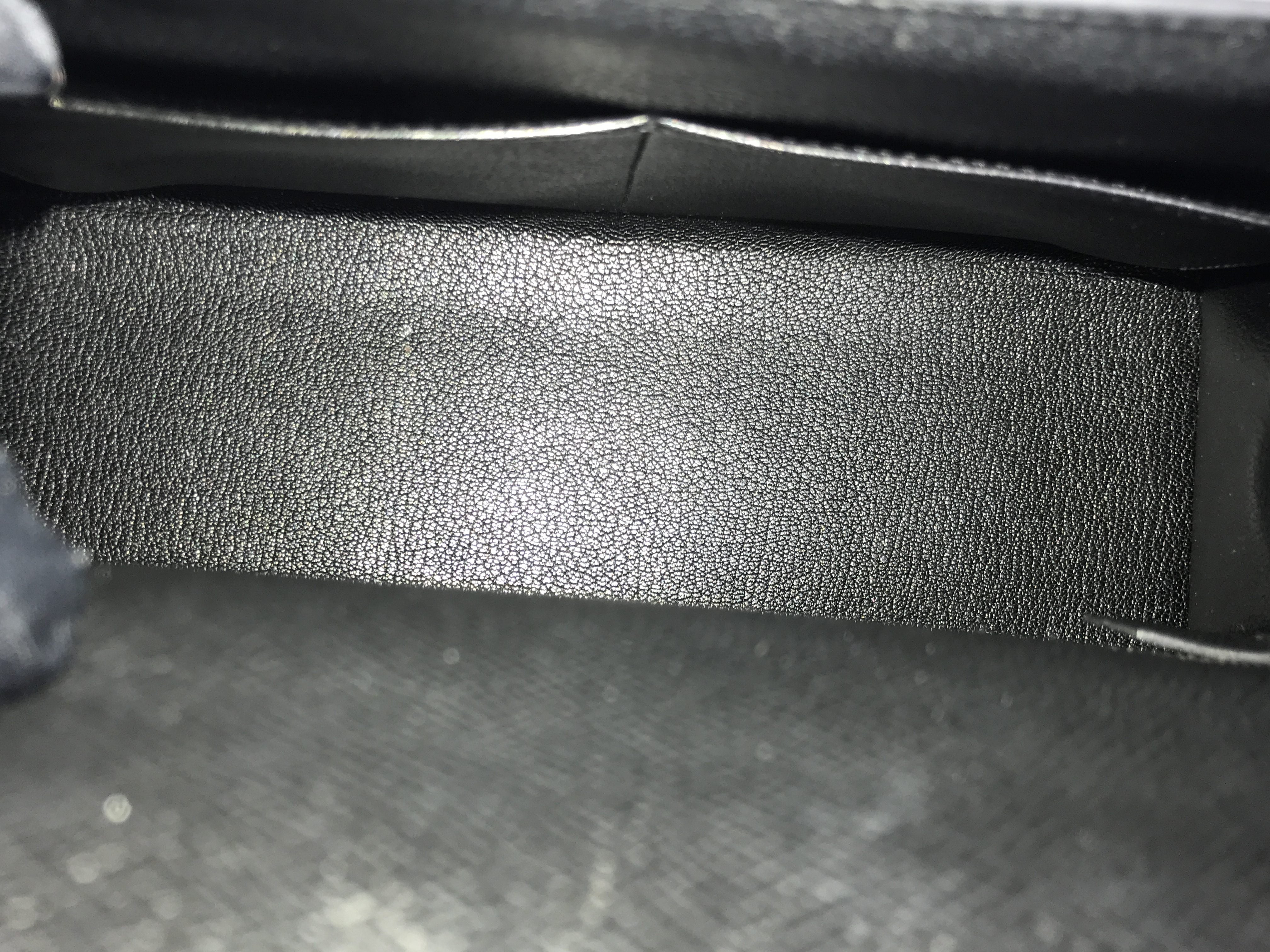 Black Epsom Sellier Kelly 28 w/ PHW