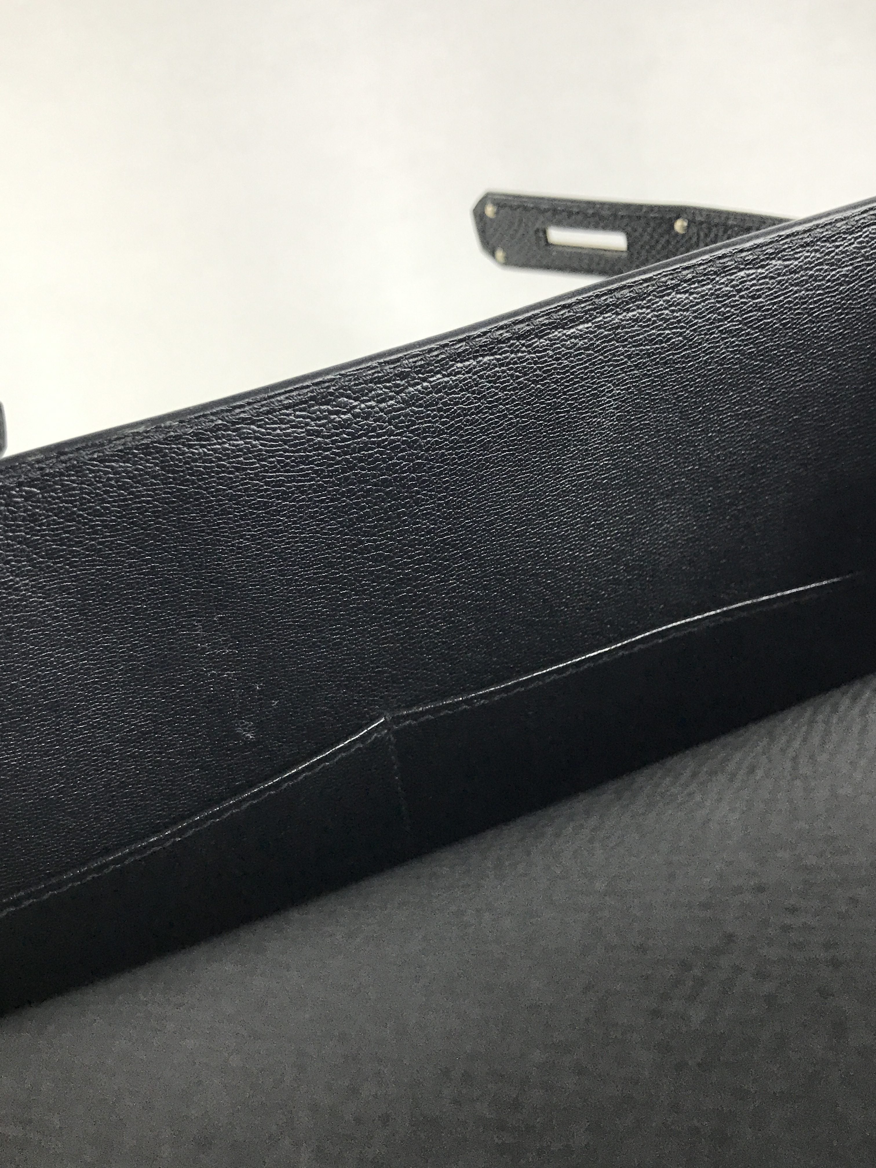 Black Epsom Sellier Kelly 28 w/ PHW