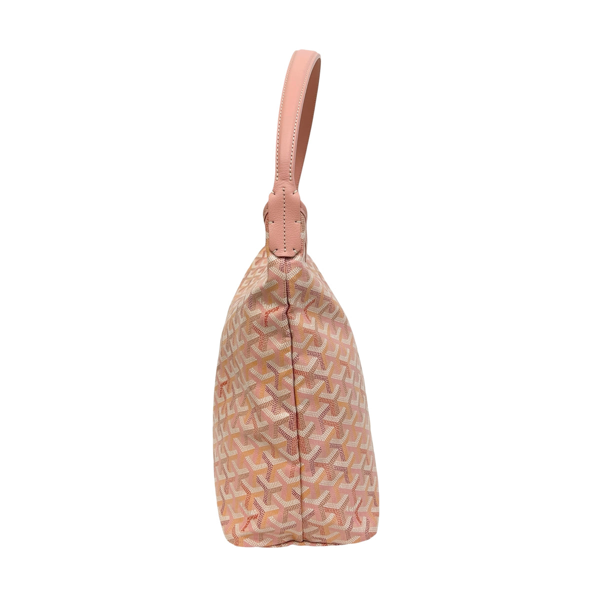 Goyardine Powder Pink Boheme Hobo Bag