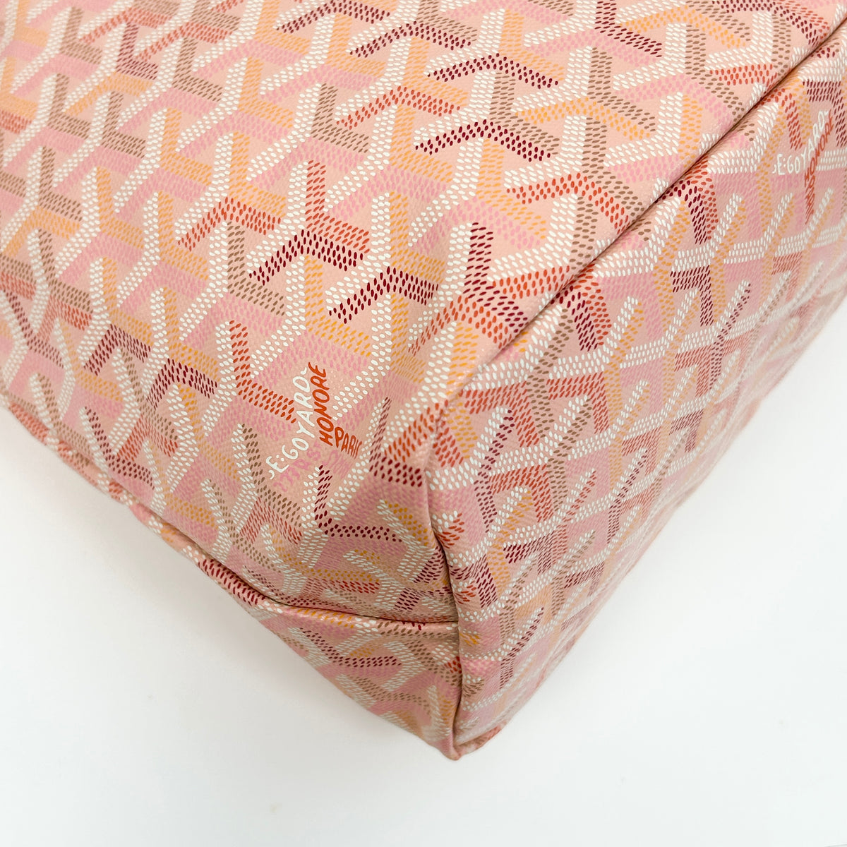 Goyardine Powder Pink Boheme Hobo Bag