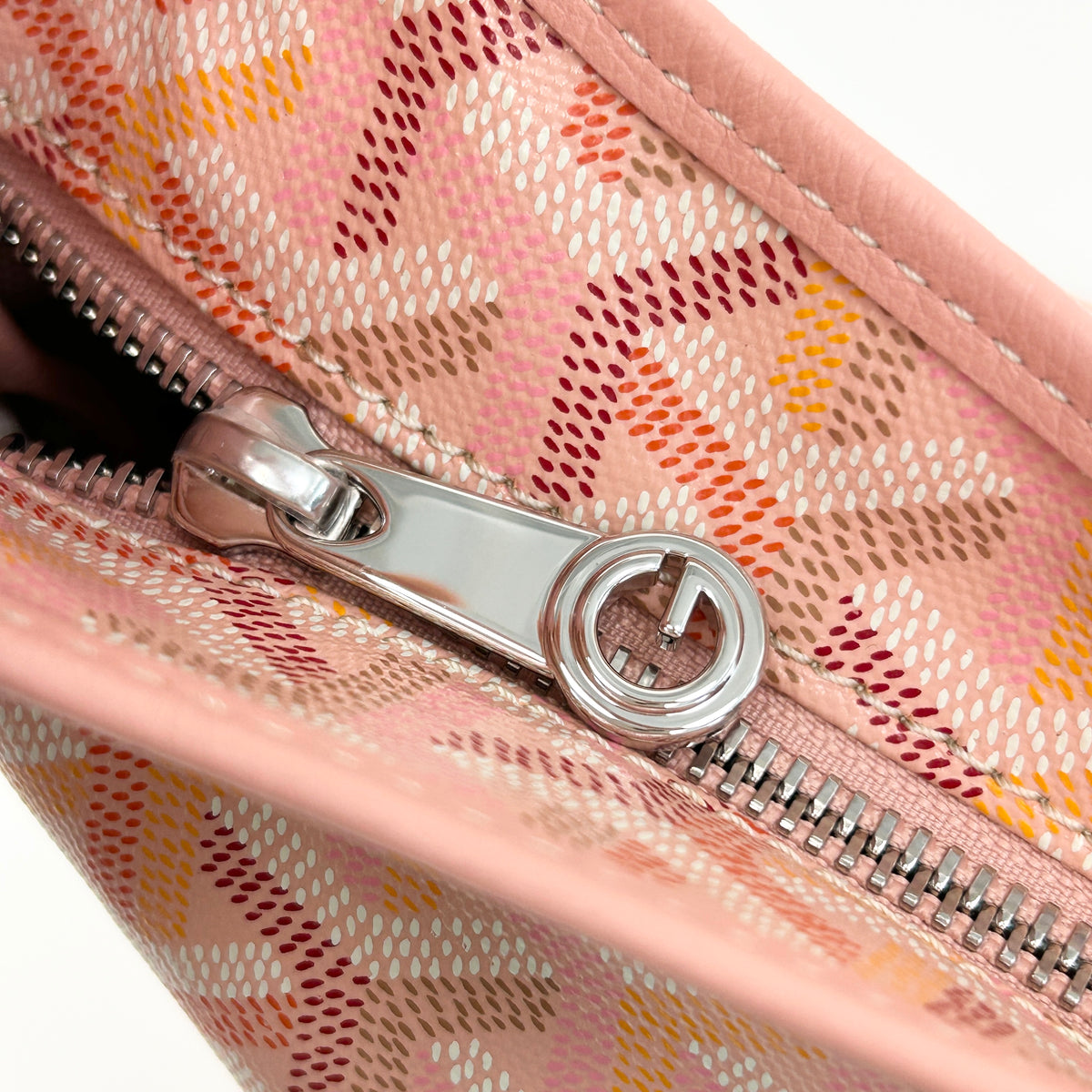 Goyardine Powder Pink Boheme Hobo Bag