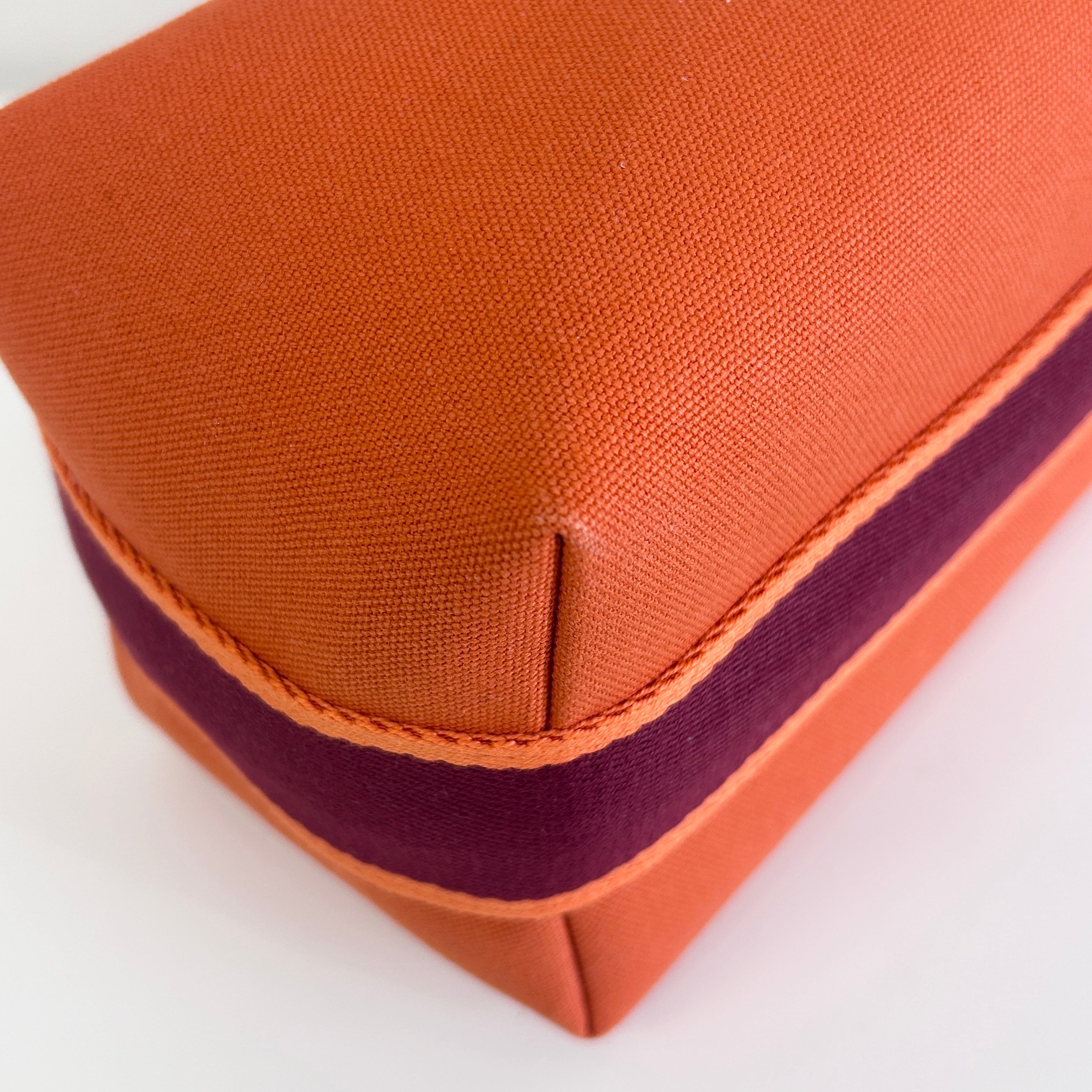 Orange Feu Bride A Brac Carre Case PM