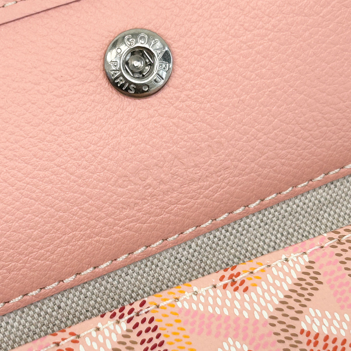 Goyardine Powder Pink Boheme Hobo Bag