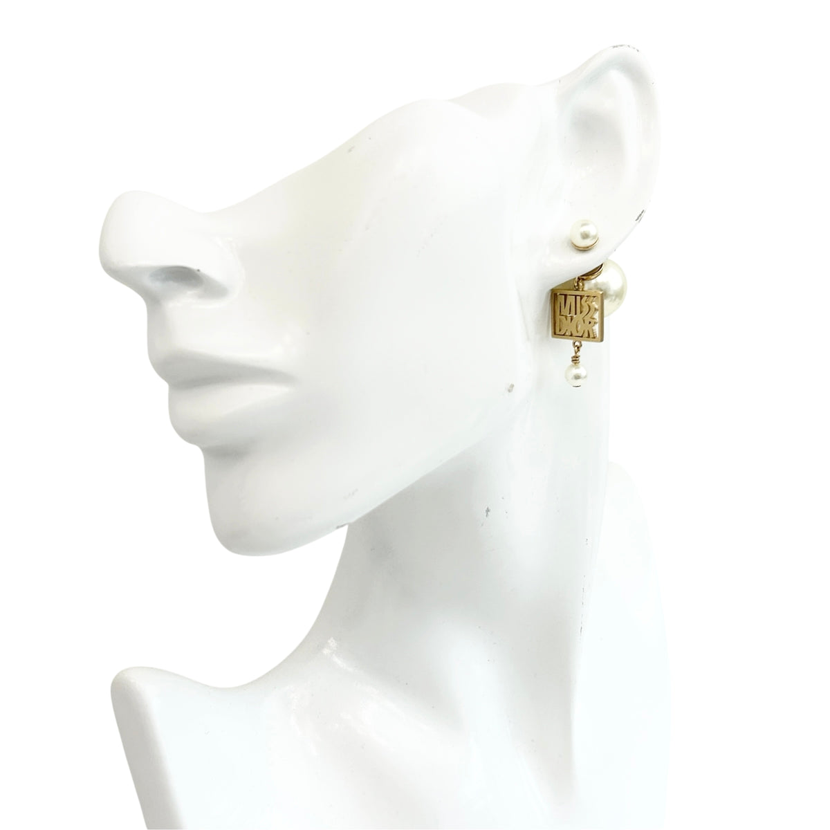 Miss Dior Tribal Pearl Earrings