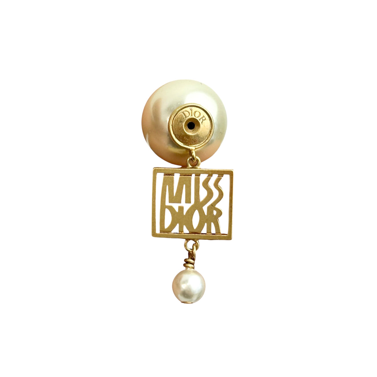 Miss Dior Tribal Pearl Earrings