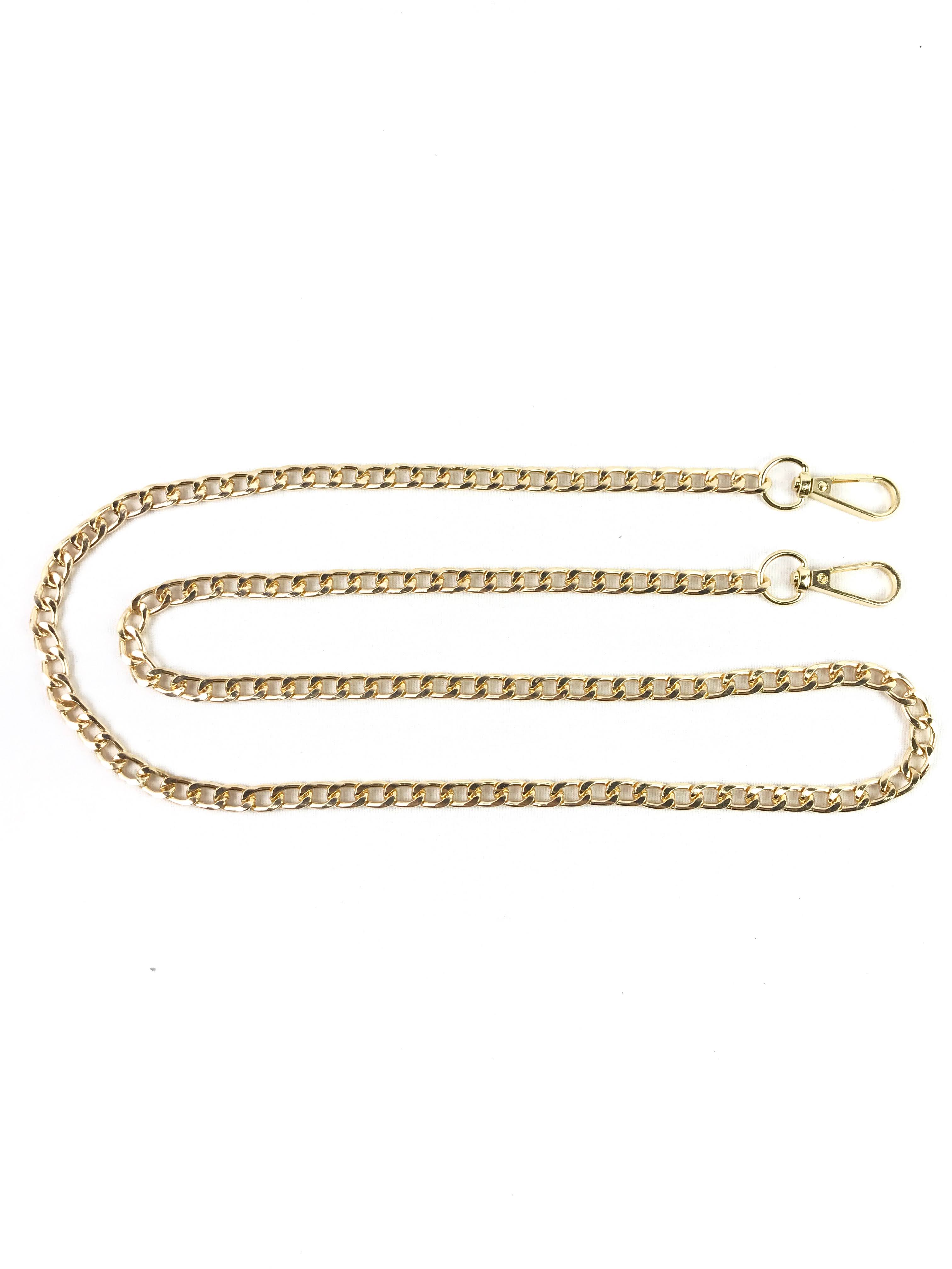 Gold Crossbody Chain Strap w/GHW