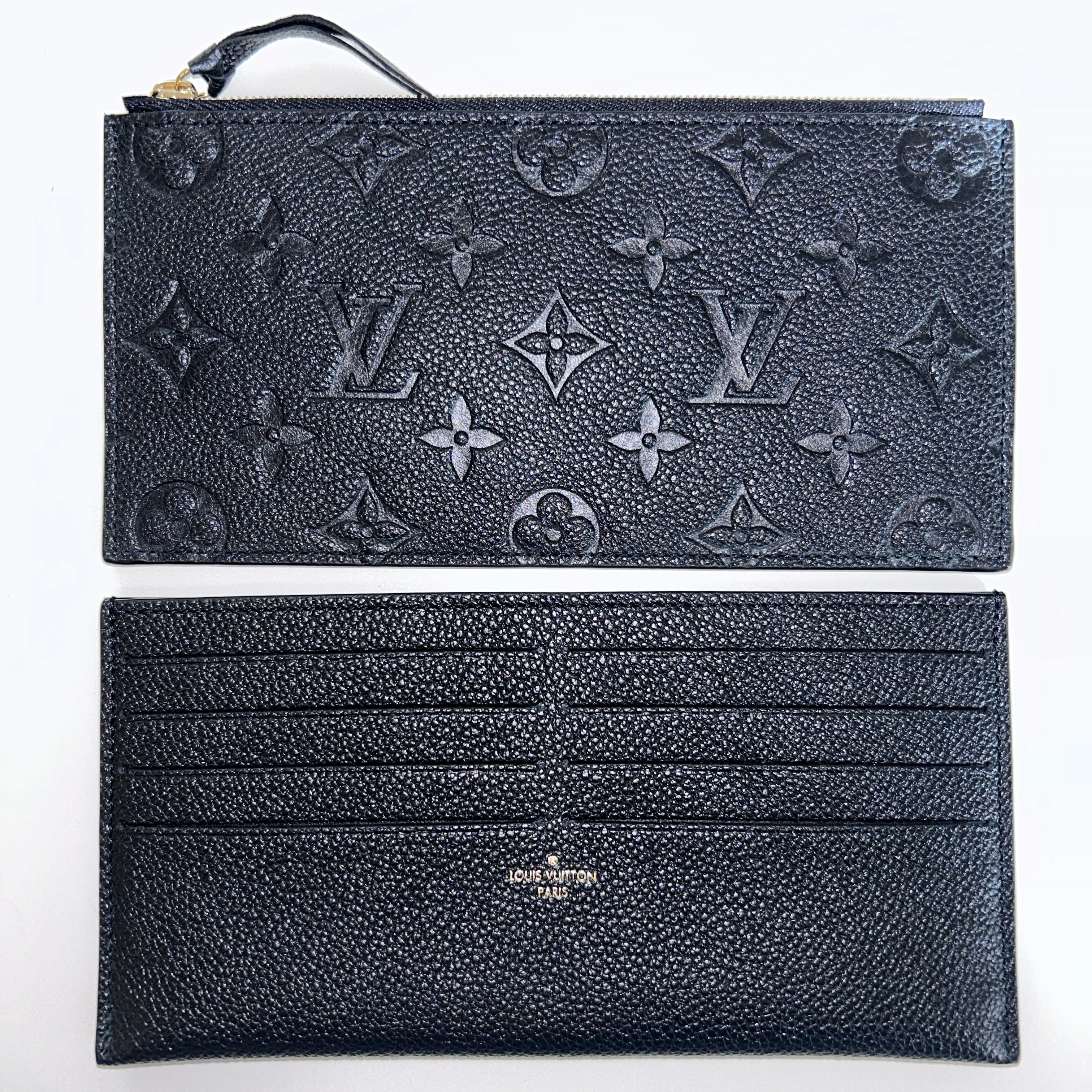 Black Monogram Empreinte Leather Felicie Pochette Bag