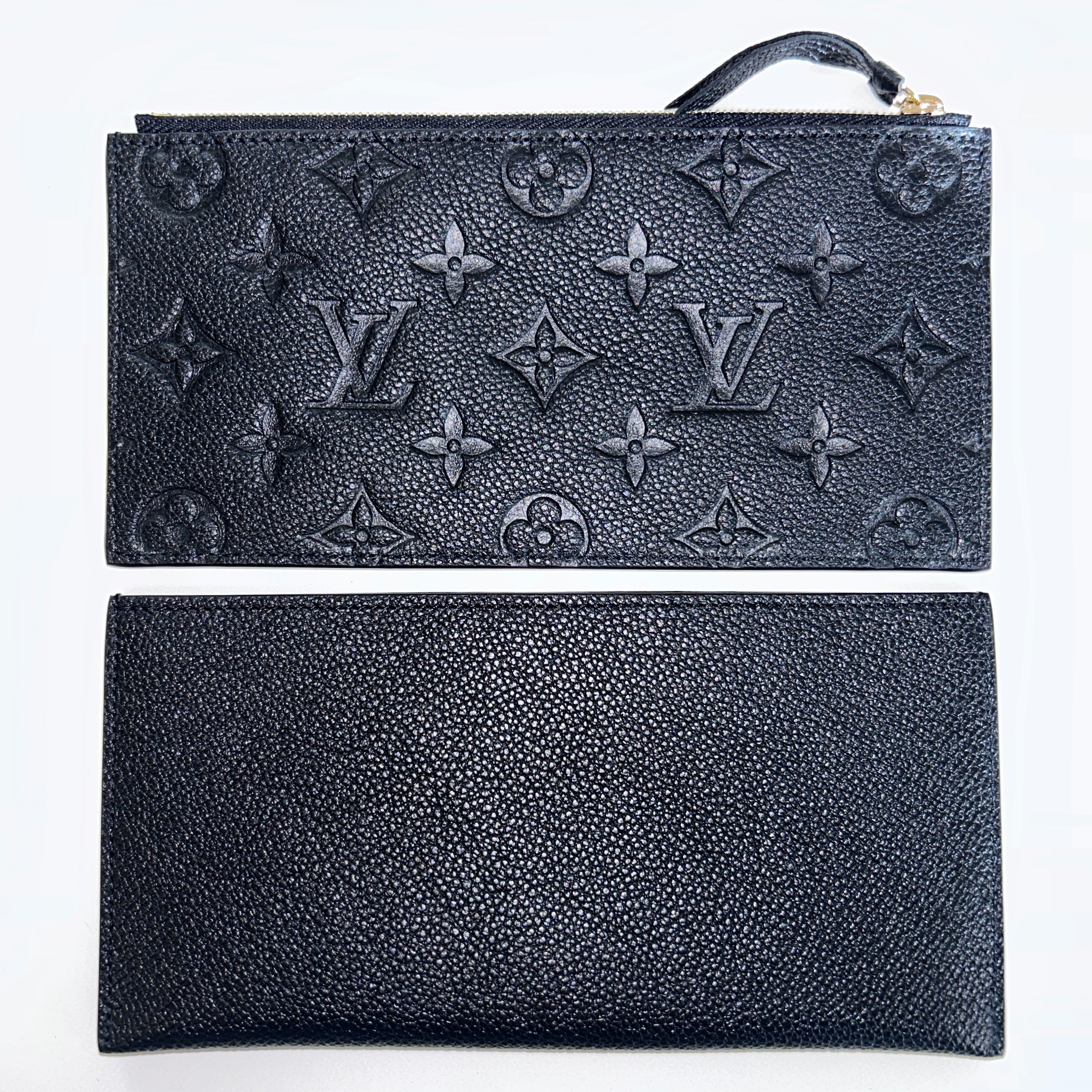 Black Monogram Empreinte Leather Felicie Pochette Bag