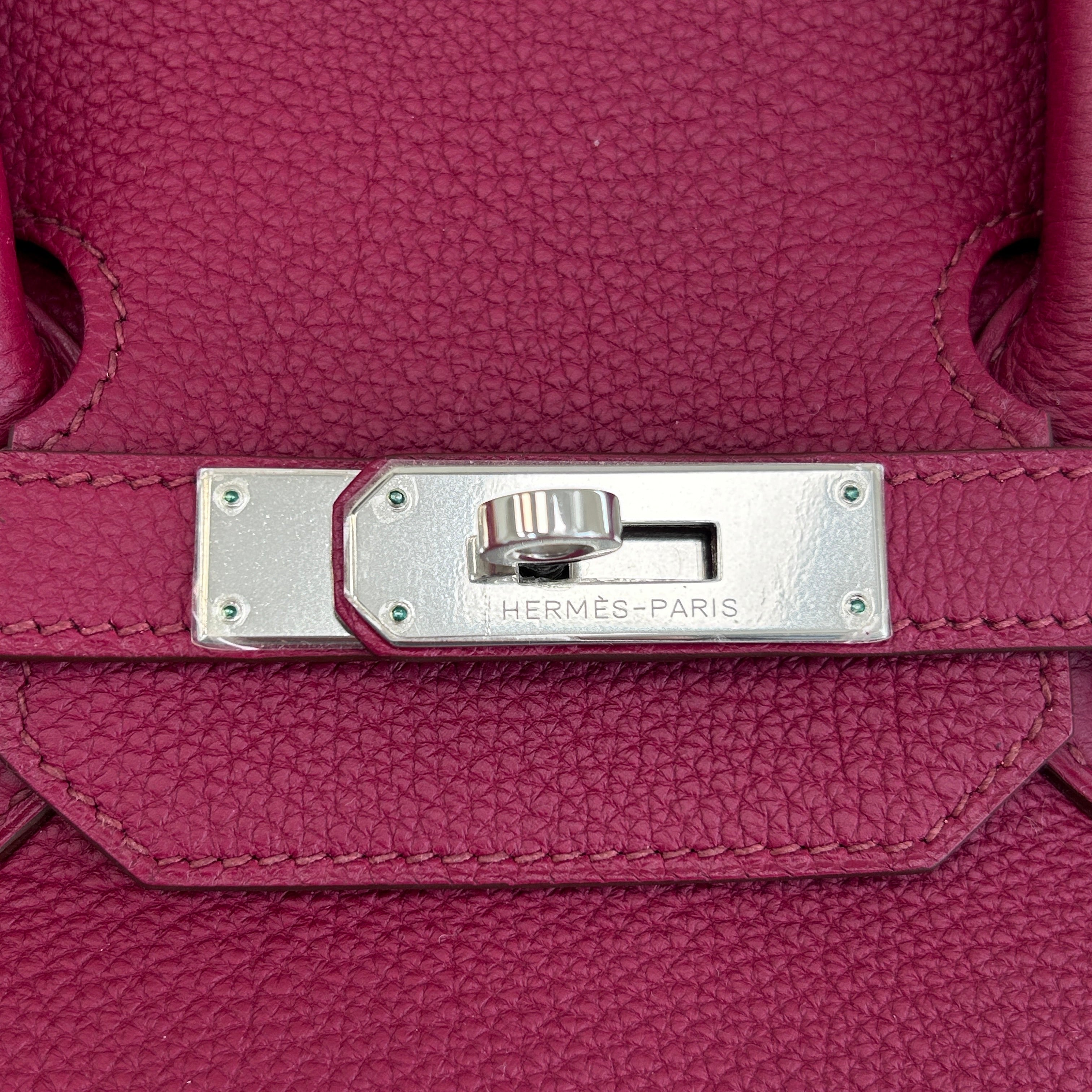 Rouge Grenat Togo Birkin 35 w/PHW