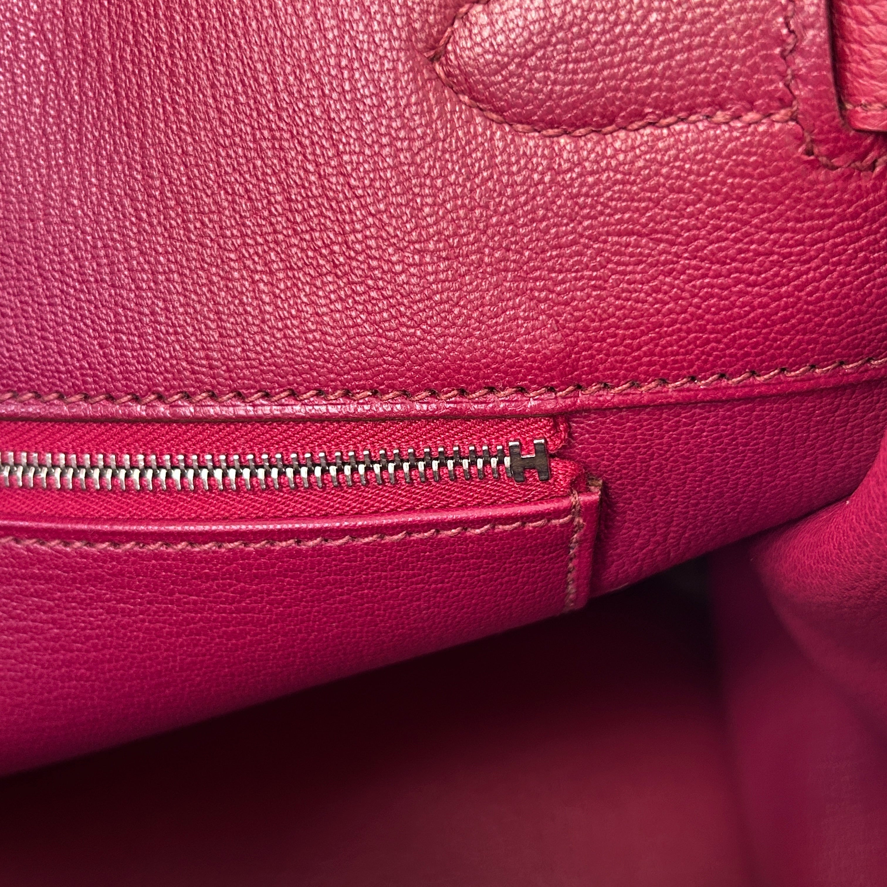 Rouge Grenat Togo Birkin 35 w/PHW