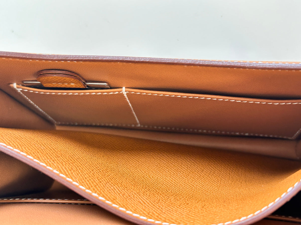 Gold Epsom Constance 18 w/PHW
