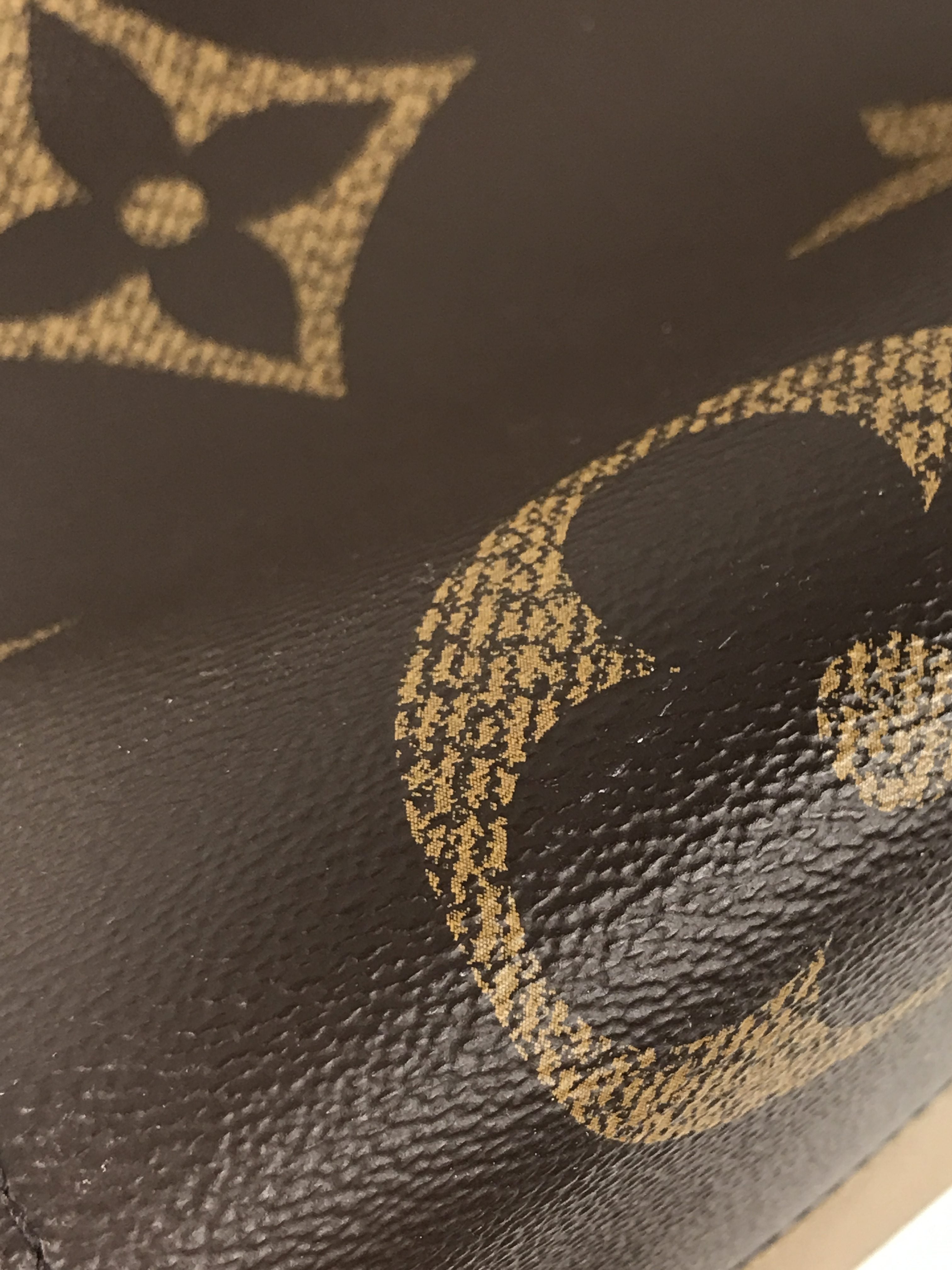 Reverse ONTHEGO Monogram Canvas GM Tote w/GHW