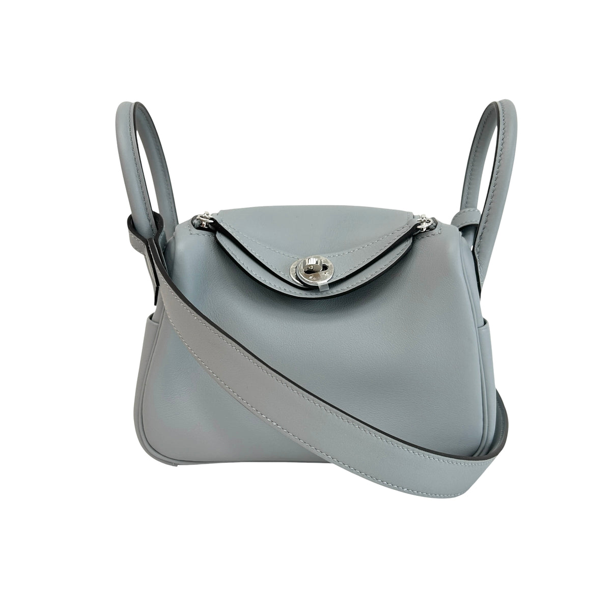 Gris Pantin/Caban Mini Lindy II w/PHW