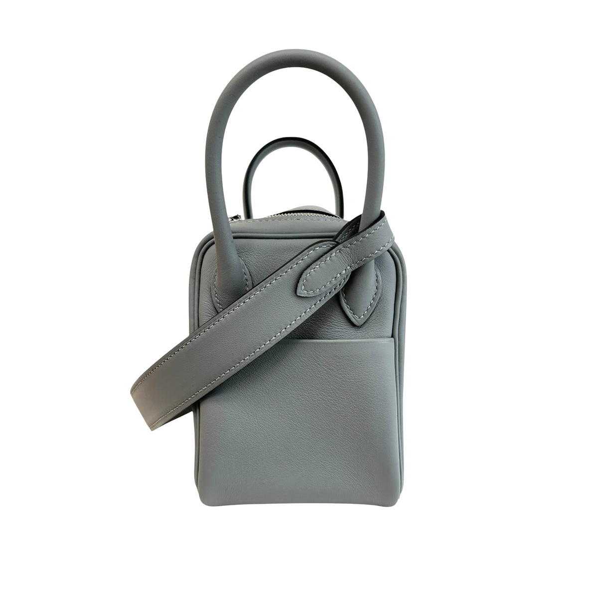 Gris Pantin/Caban Mini Lindy II w/PHW