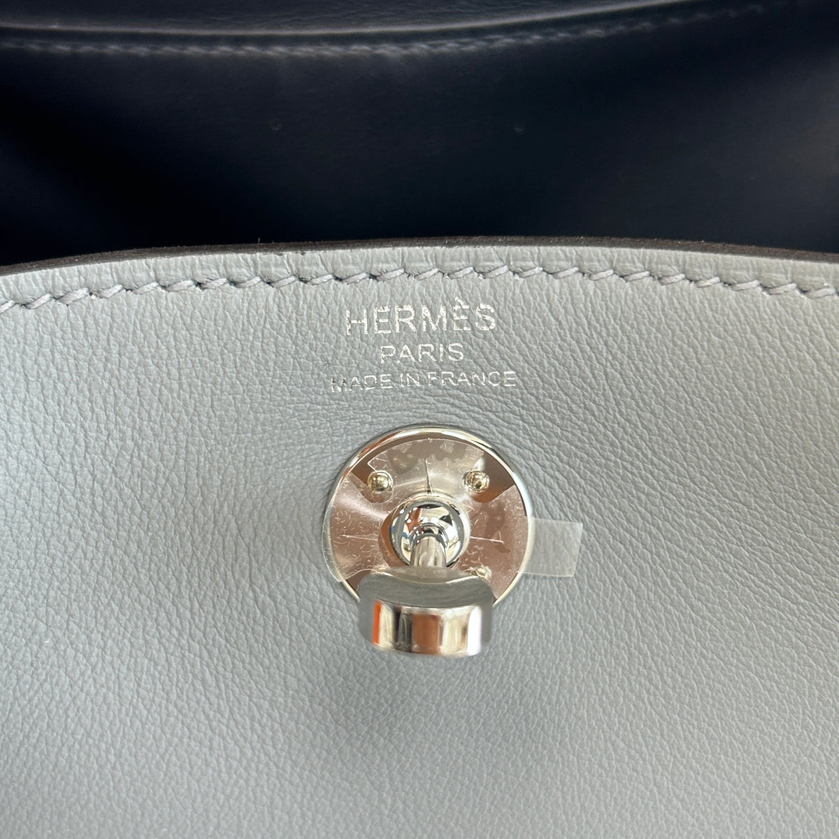 Gris Pantin/Caban Mini Lindy II w/PHW