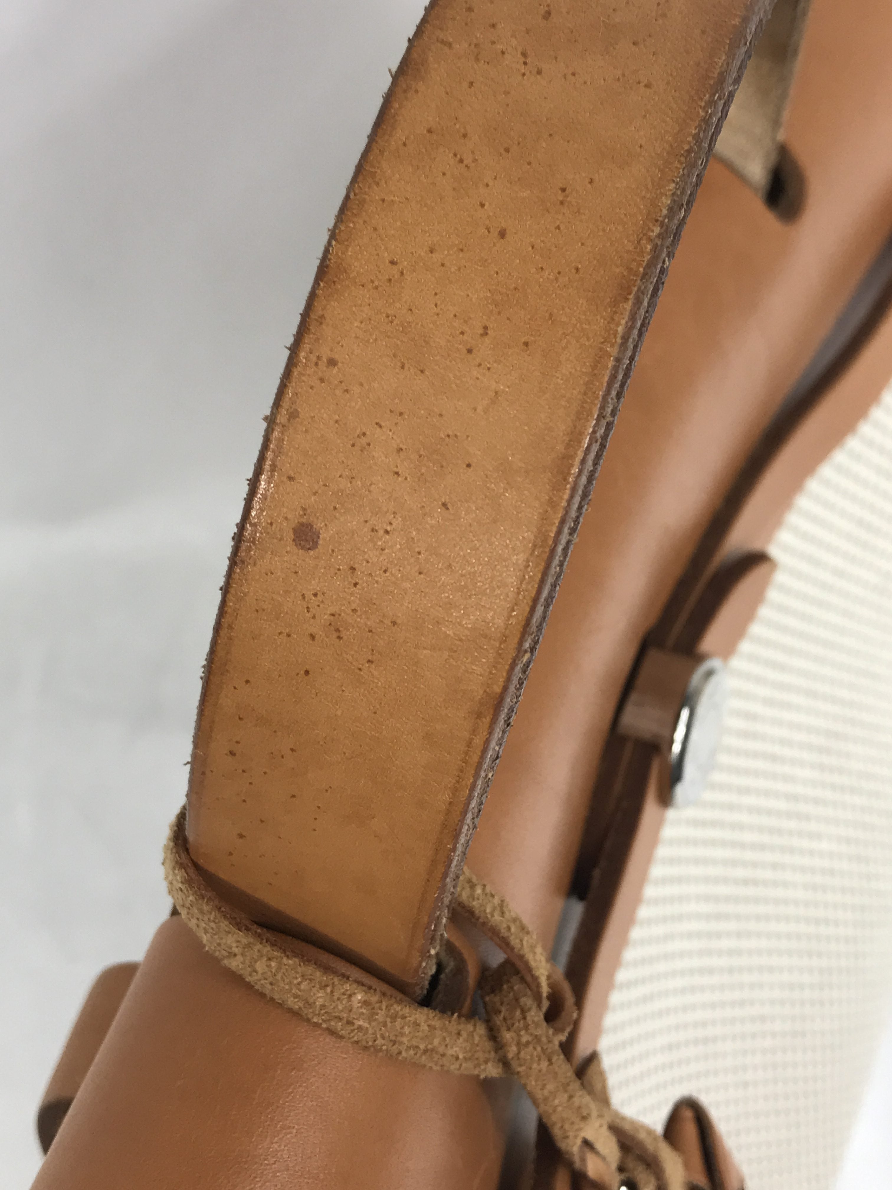 Craie Toile H Canvas Herbag A Dos Zip Backpack GM w/PHW