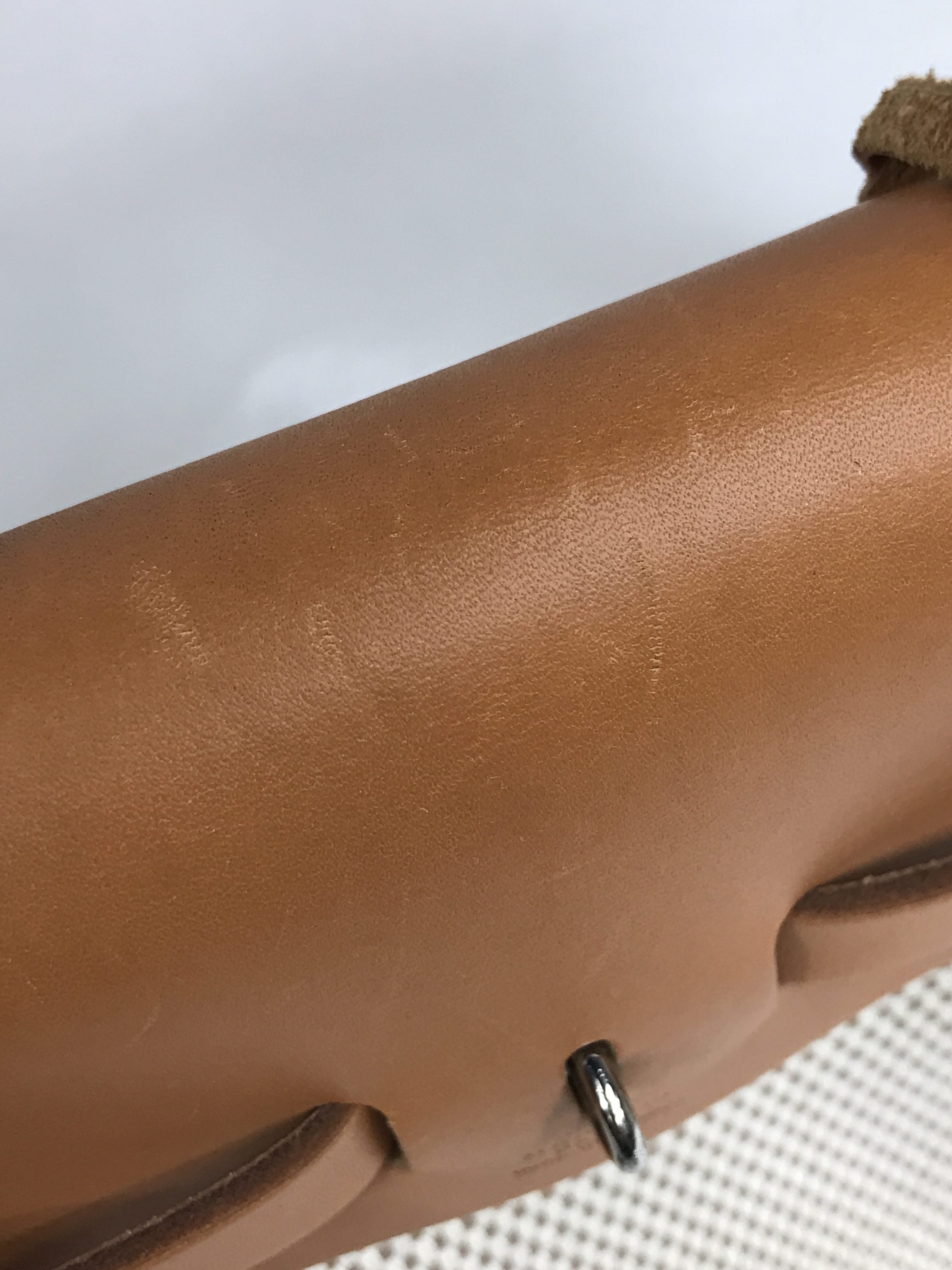 Craie Toile H Canvas Herbag A Dos Zip Backpack GM w/PHW