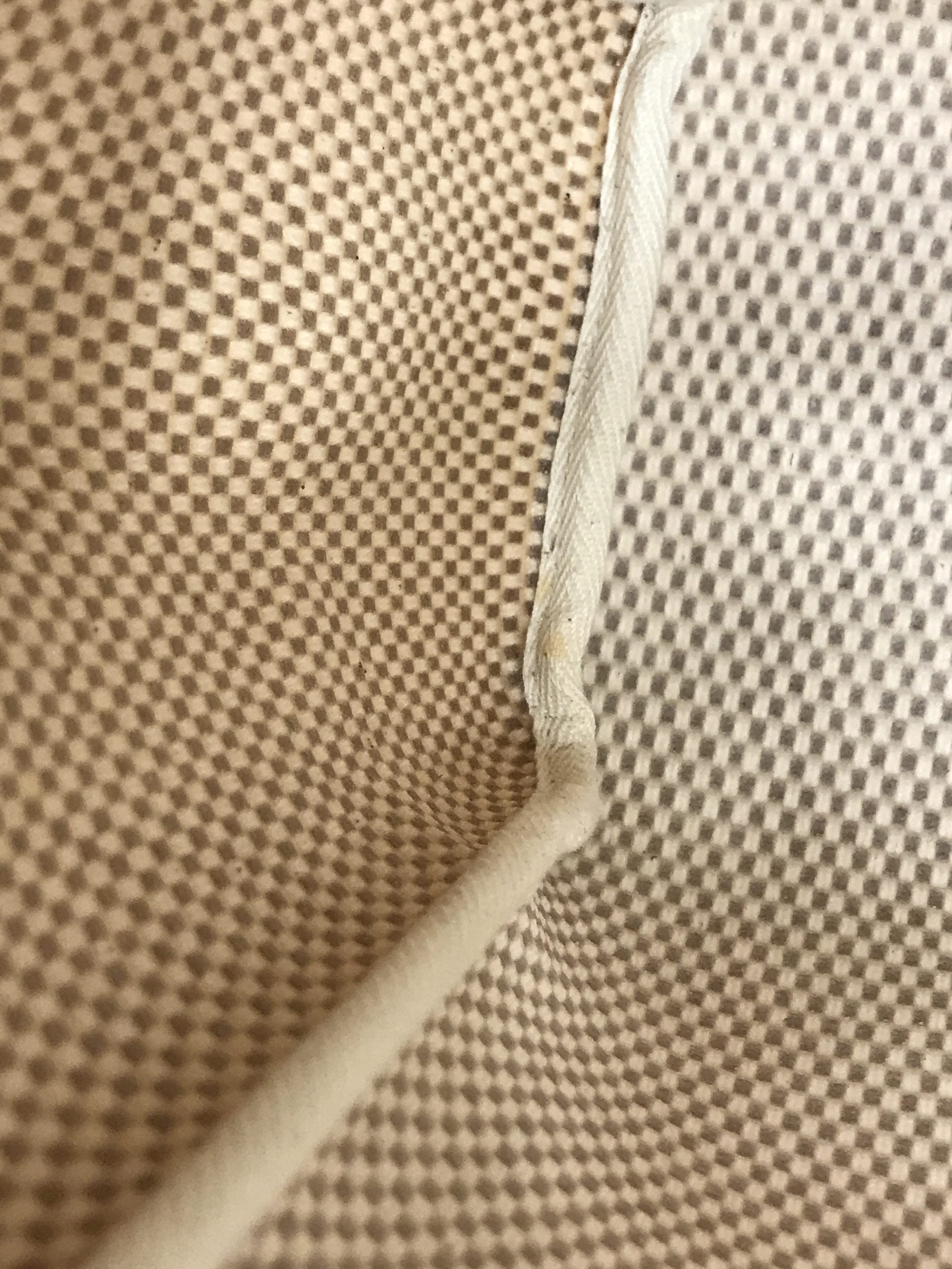 Craie Toile H Canvas Herbag A Dos Zip Backpack GM w/PHW