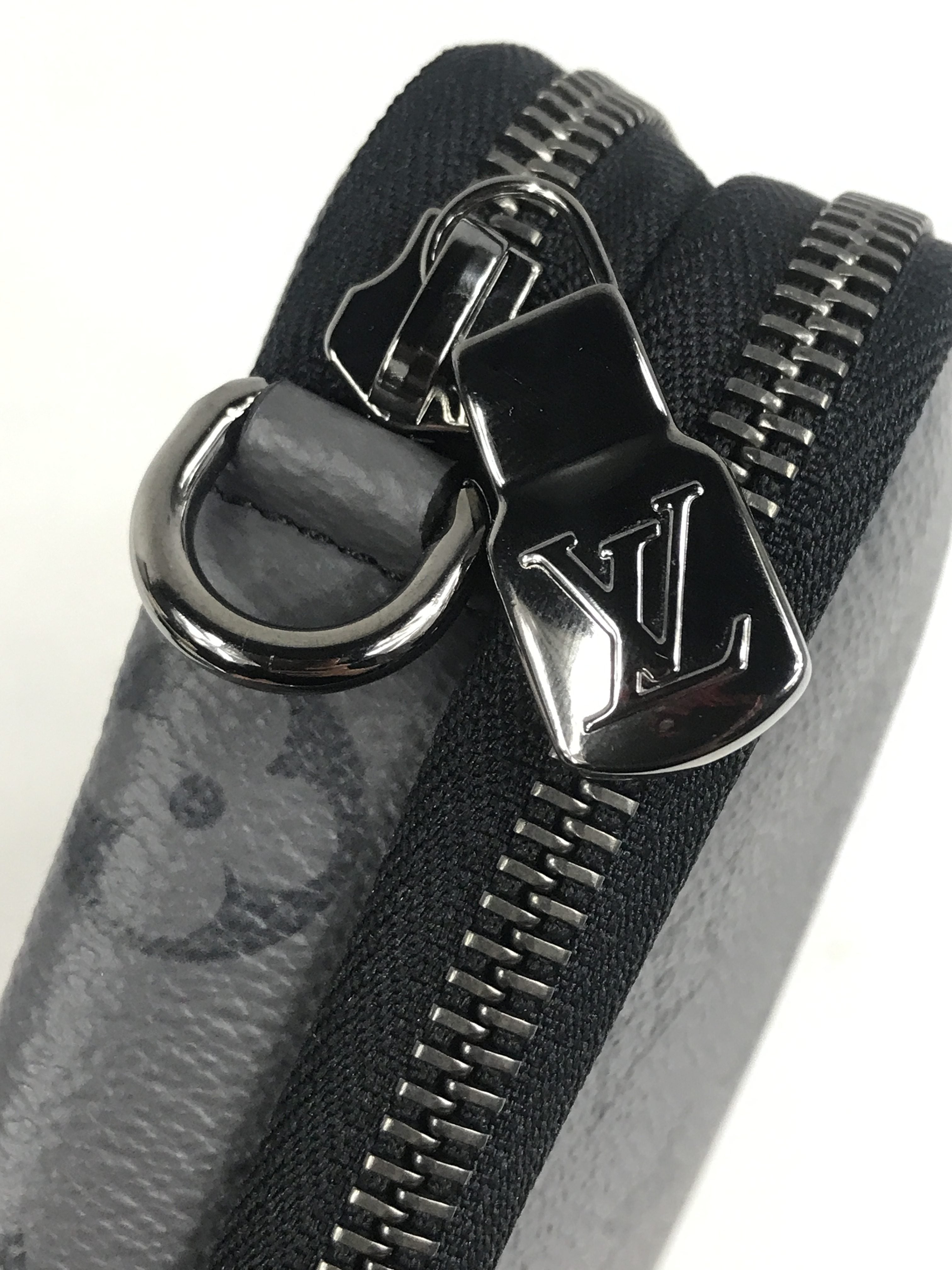 Monogram Eclipse Reverse Double Phone Pouch W/DSHW
