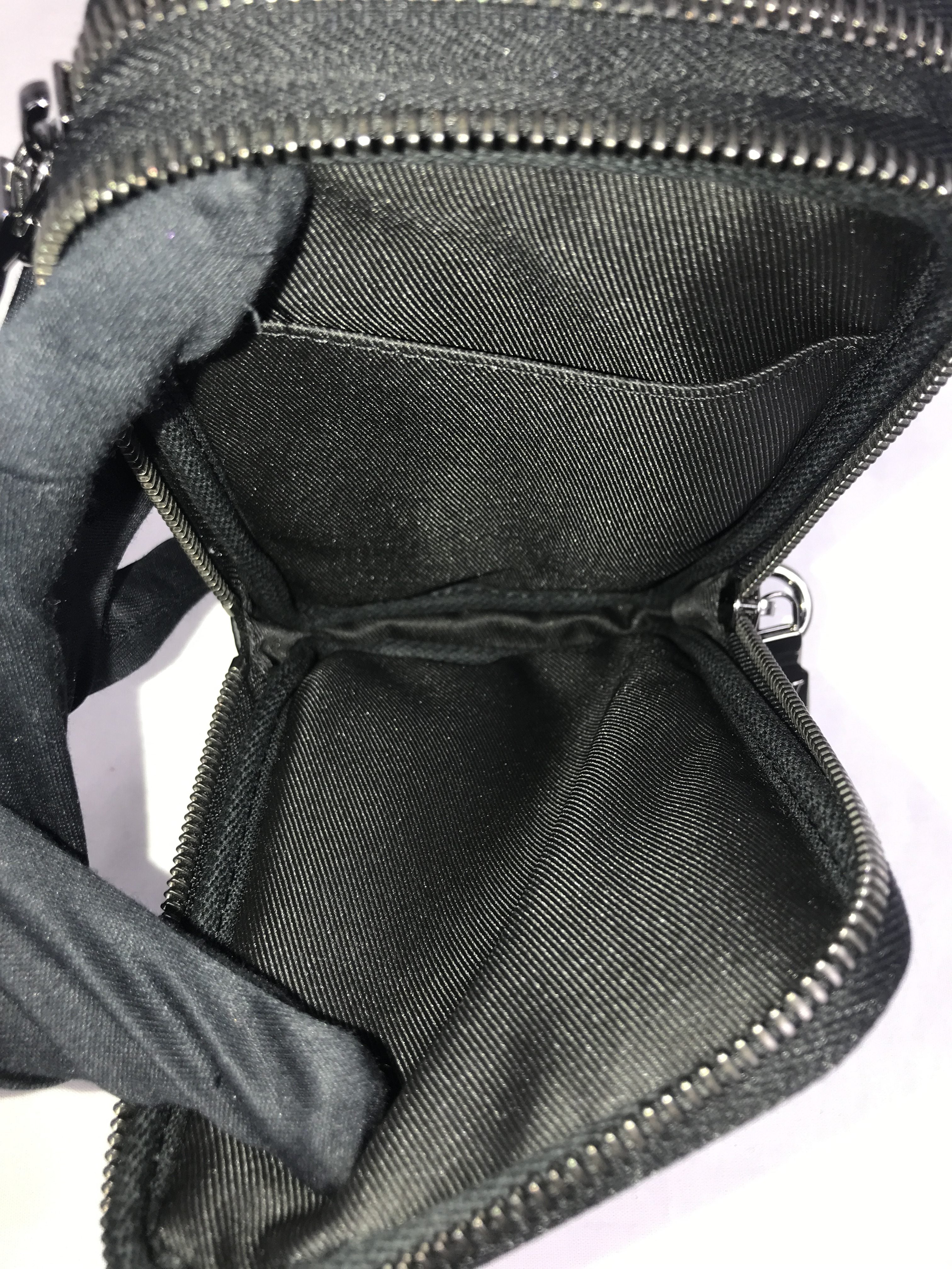 Monogram Eclipse Reverse Double Phone Pouch W/DSHW