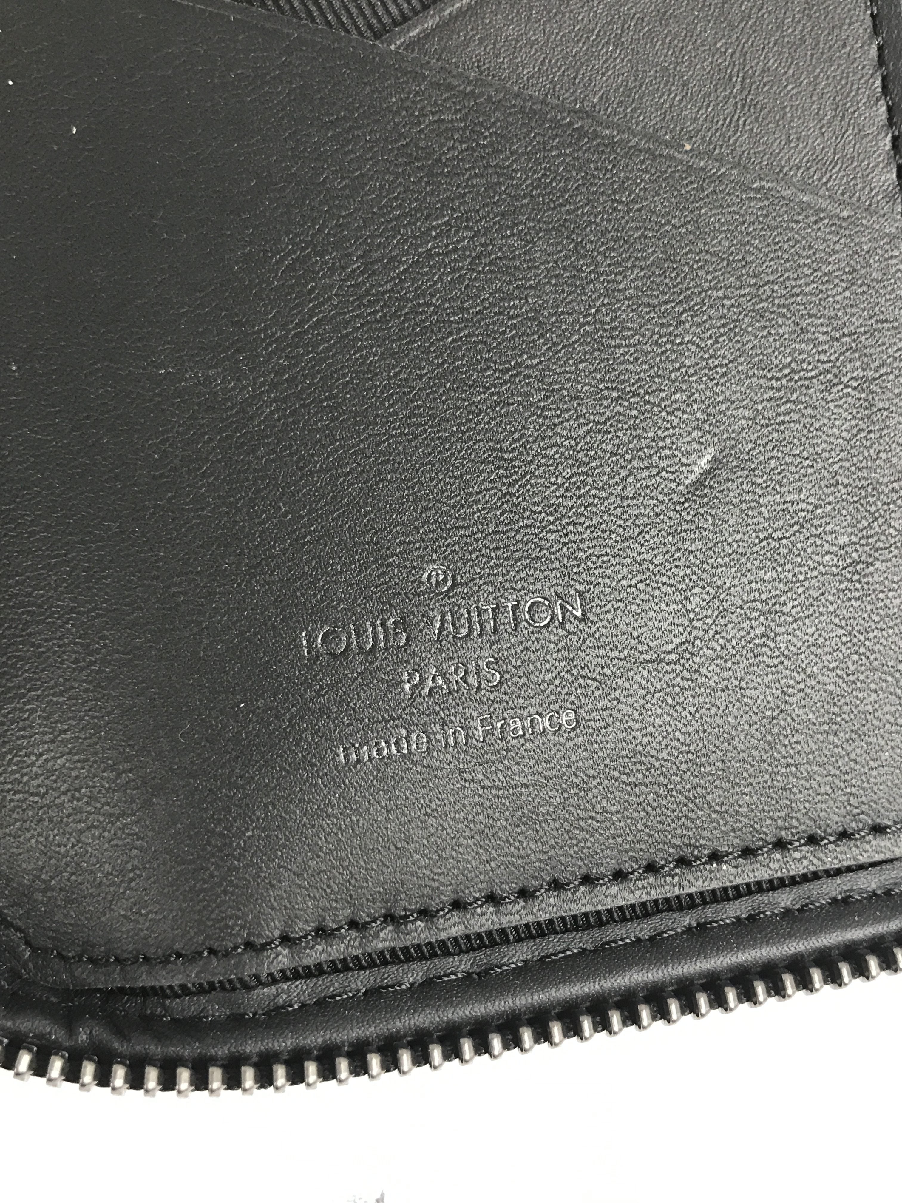 Monogram Eclipse Reverse Double Phone Pouch W/DSHW