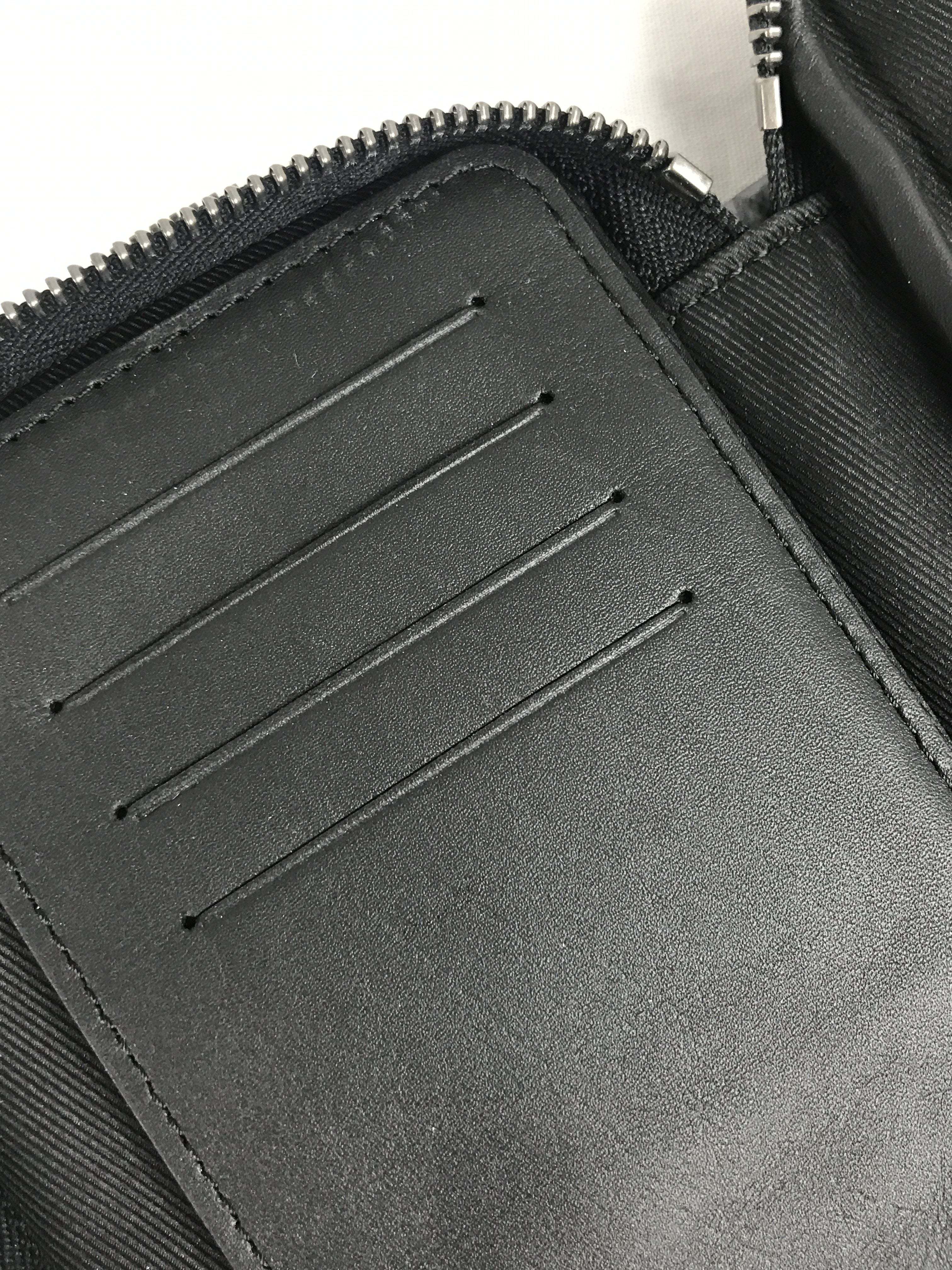 Monogram Eclipse Reverse Double Phone Pouch W/DSHW