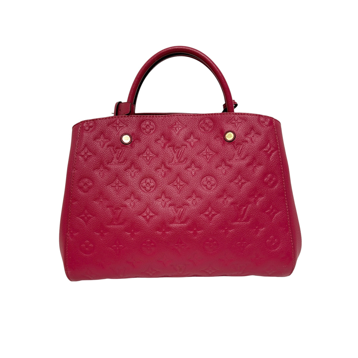 Dahlia Empreinte Leather Montaigne MM Bag w/GHW