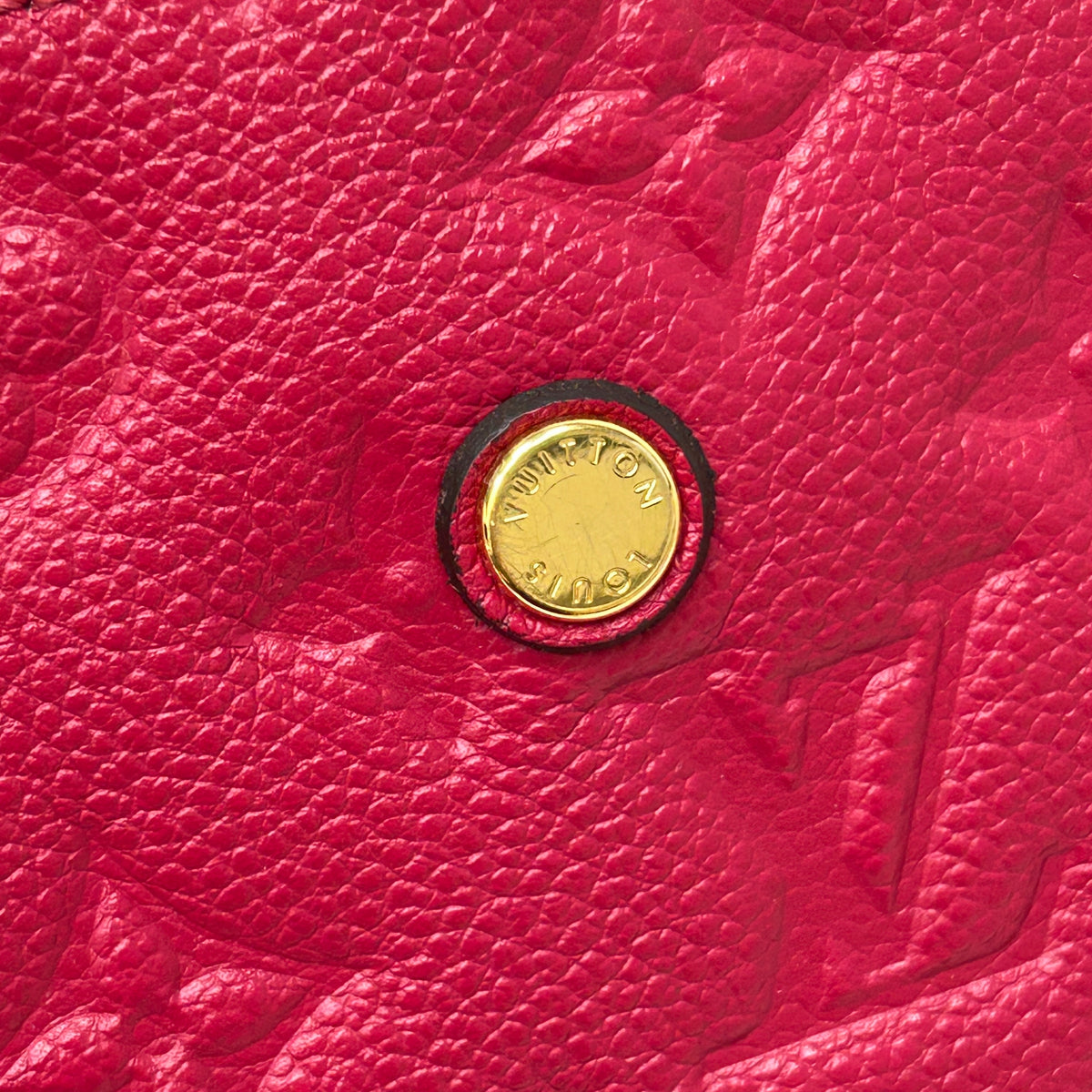Dahlia Empreinte Leather Montaigne MM Bag w/GHW