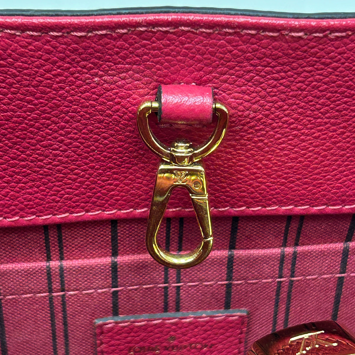 Dahlia Empreinte Leather Montaigne MM Bag w/GHW