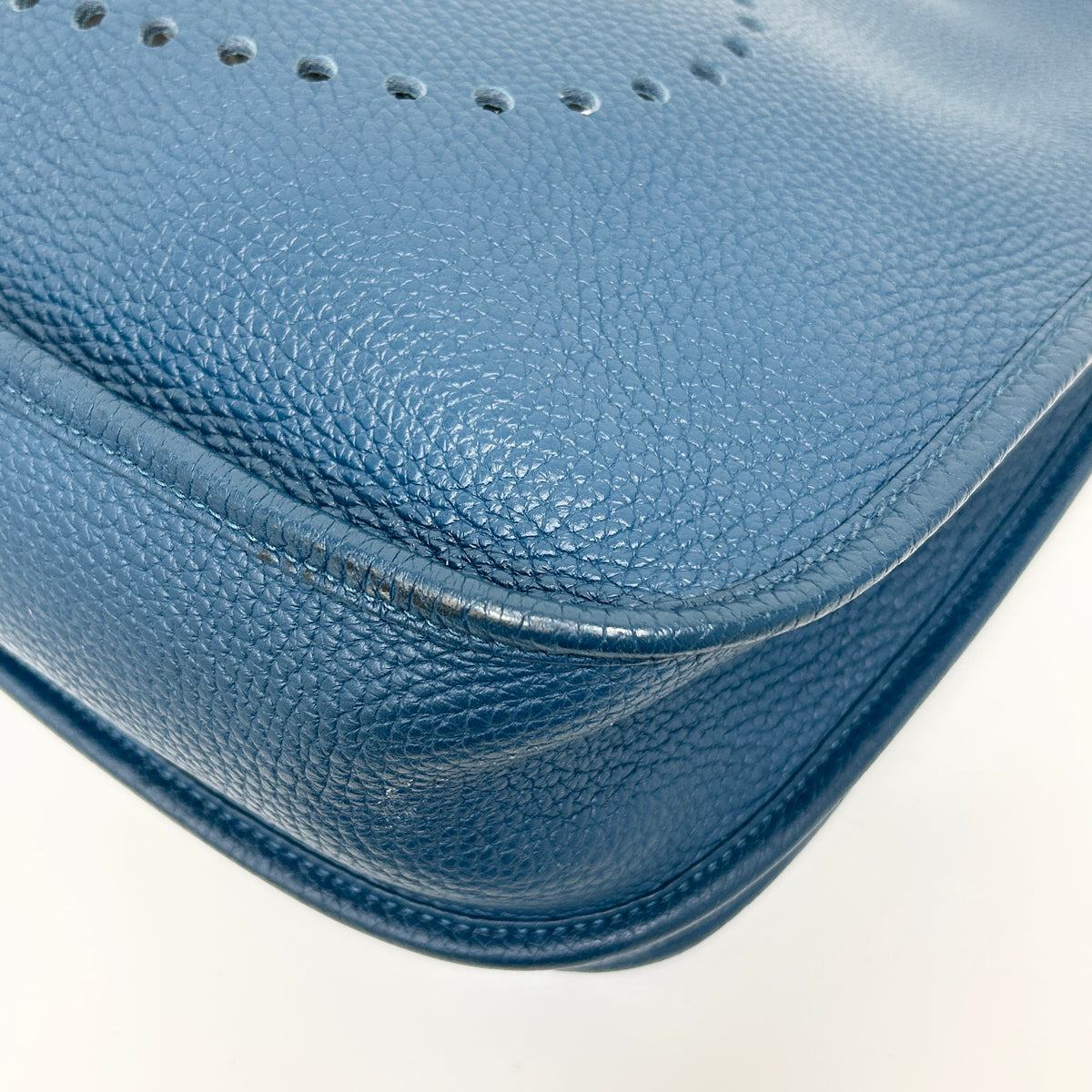 Colvert Clemence Leather Evelyne III GM Bag w/PHW
