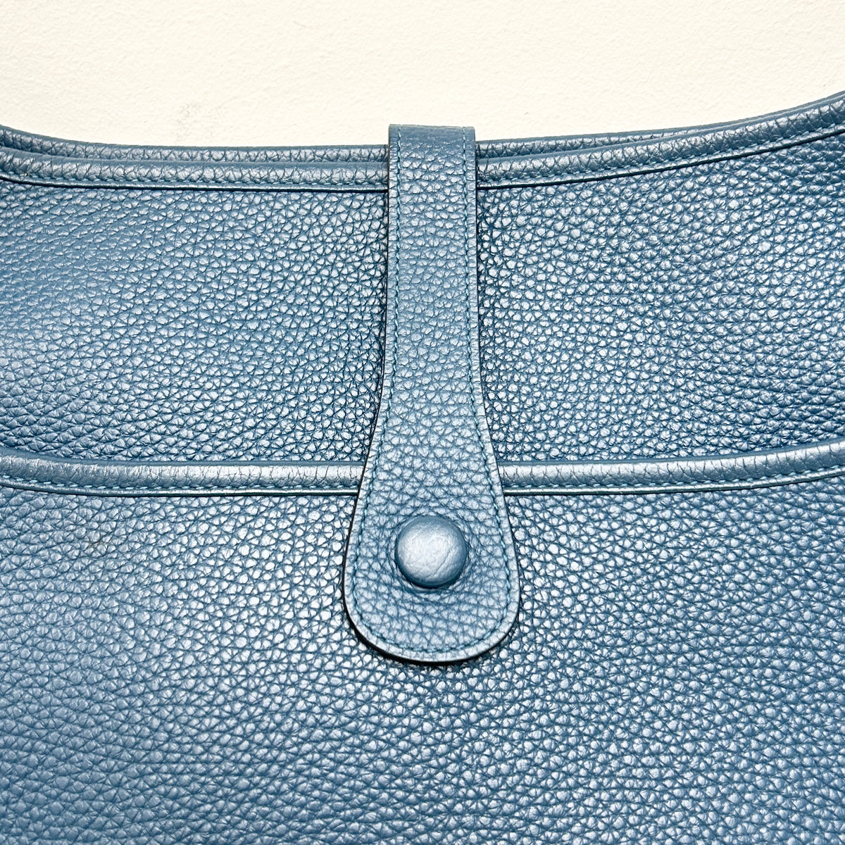 Colvert Clemence Leather Evelyne III GM Bag w/PHW