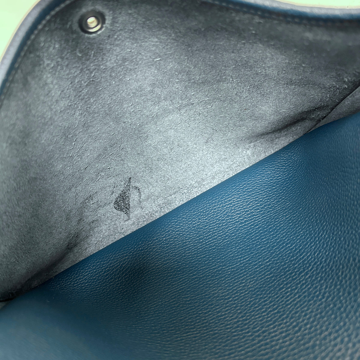 Colvert Clemence Leather Evelyne III GM Bag w/PHW