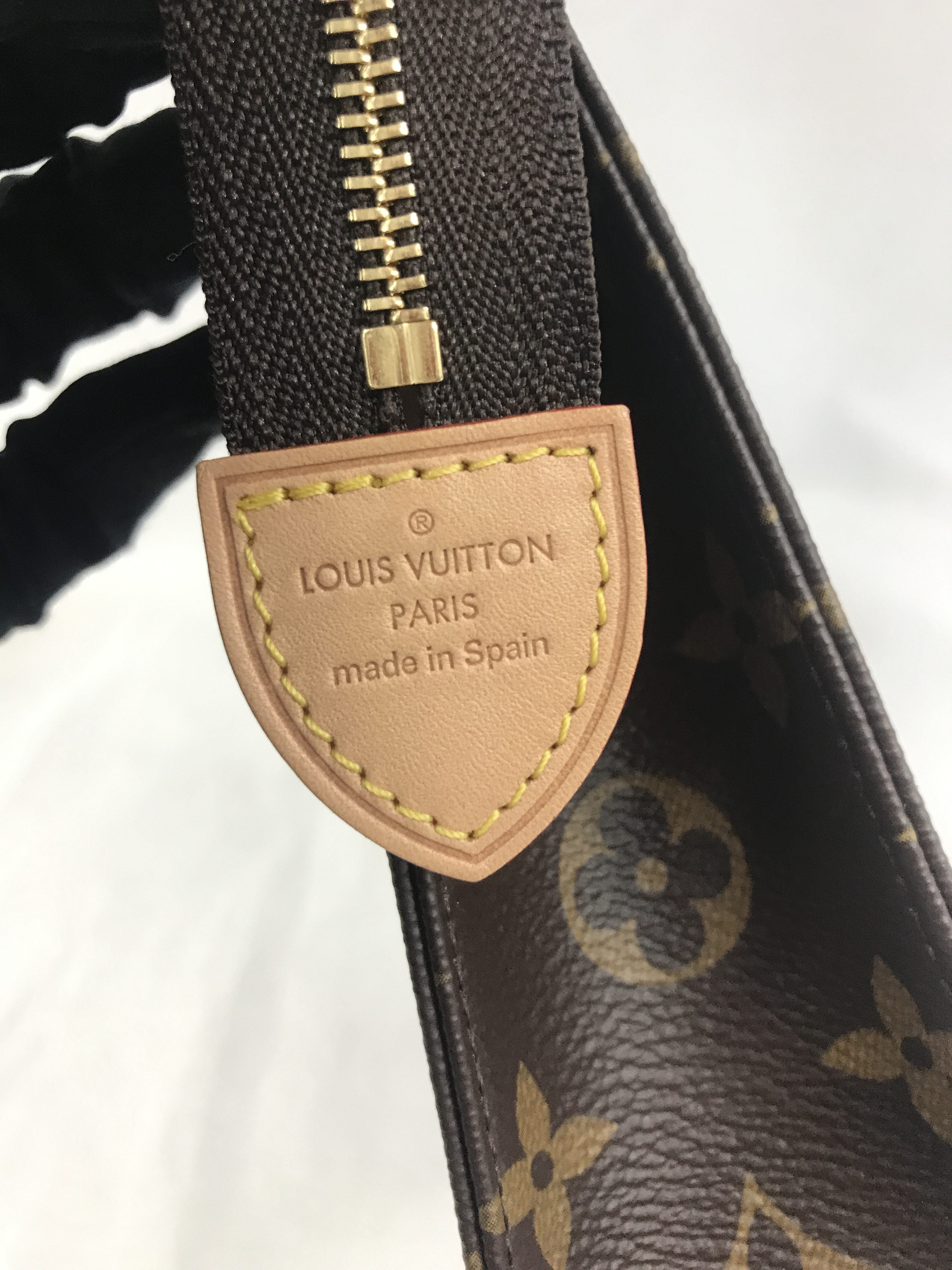 Monogram Coated Canvas Toiletry 19 Pouch